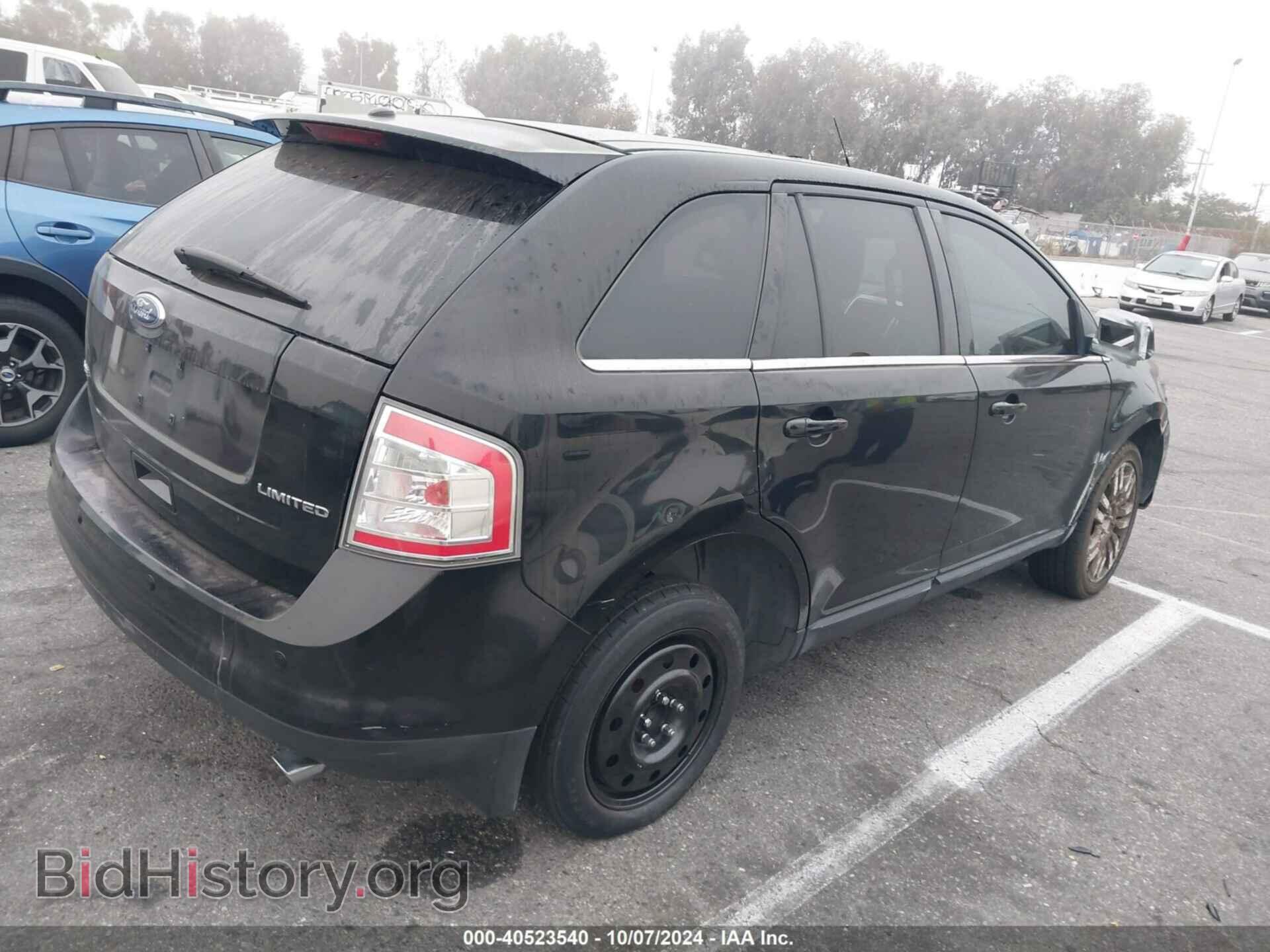 2008 FORD EDGE - VIN: 2FMDK39C38BA37236 - Фото 4