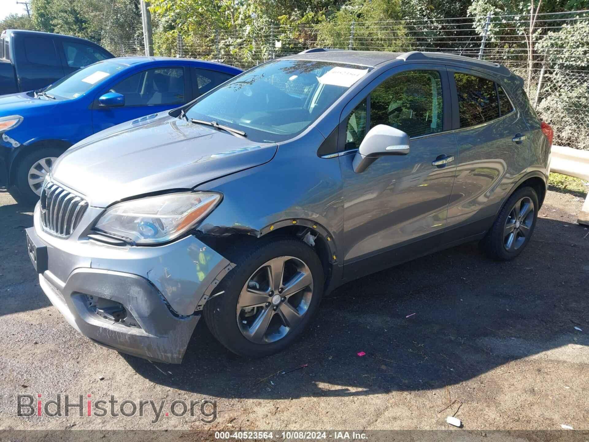 2014 BUICK ENCORE - VIN: KL4CJBSB8EB666808 - Фото 2