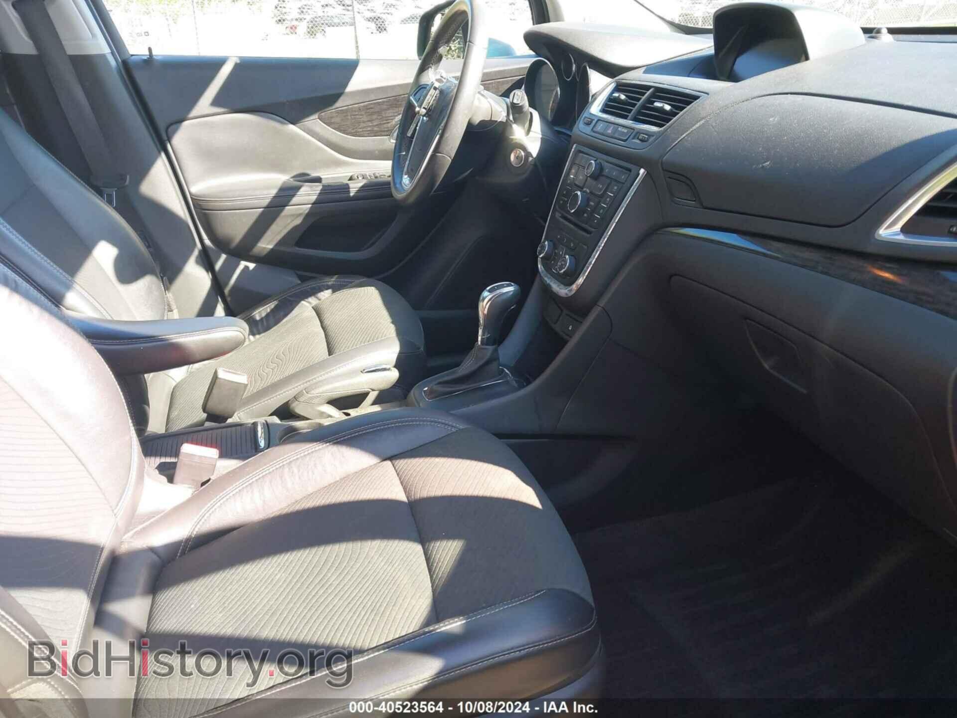 2014 BUICK ENCORE - VIN: KL4CJBSB8EB666808 - Фото 5