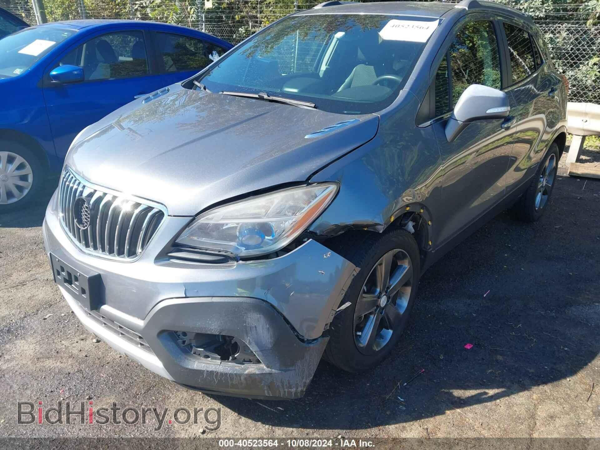 2014 BUICK ENCORE - VIN: KL4CJBSB8EB666808 - Фото 6