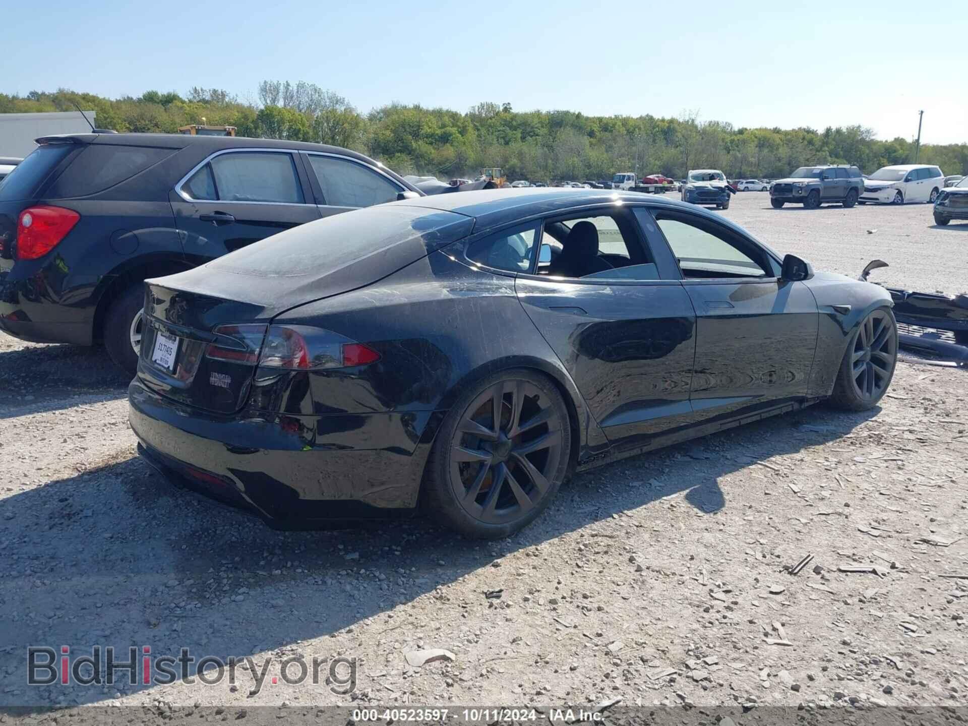 2021 TESLA MODEL S - VIN: 5YJSA1E65MF435662 - Photo 4