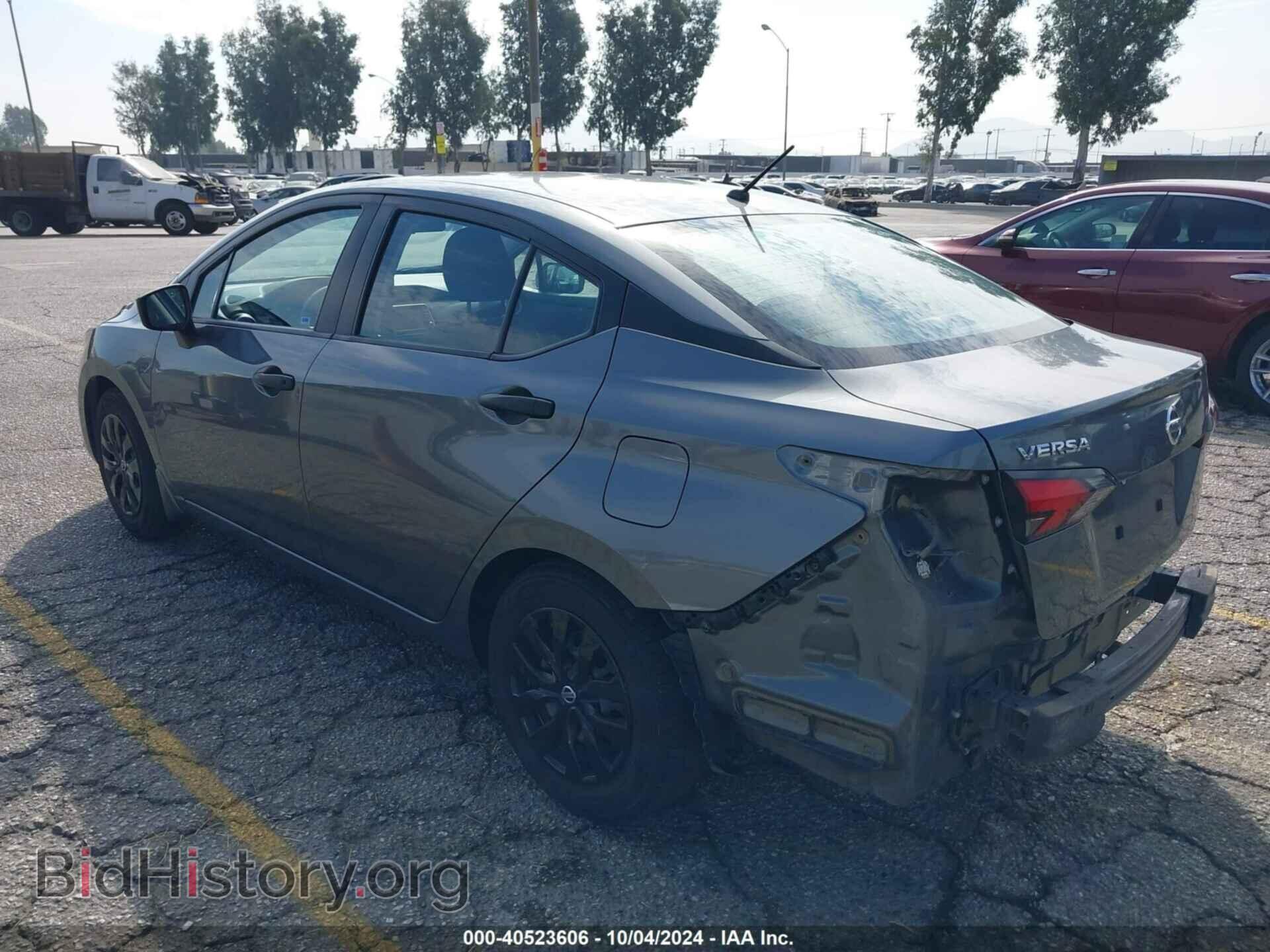 2021 NISSAN VERSA - VIN: 3N1CN8DV0ML807214 - Фото 3