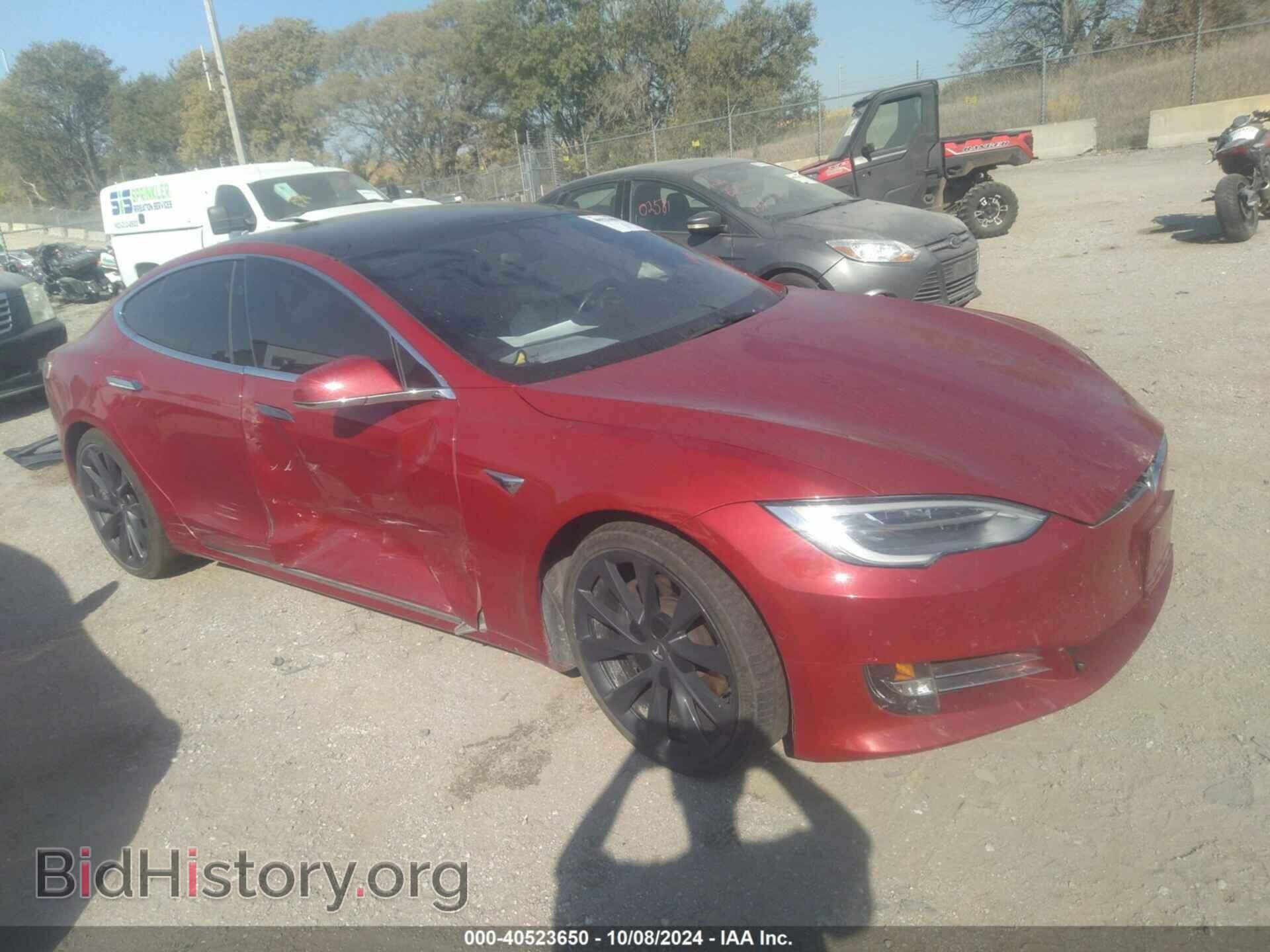 Фотография 5YJSA1E22KF309088 - TESLA MODEL S 2019