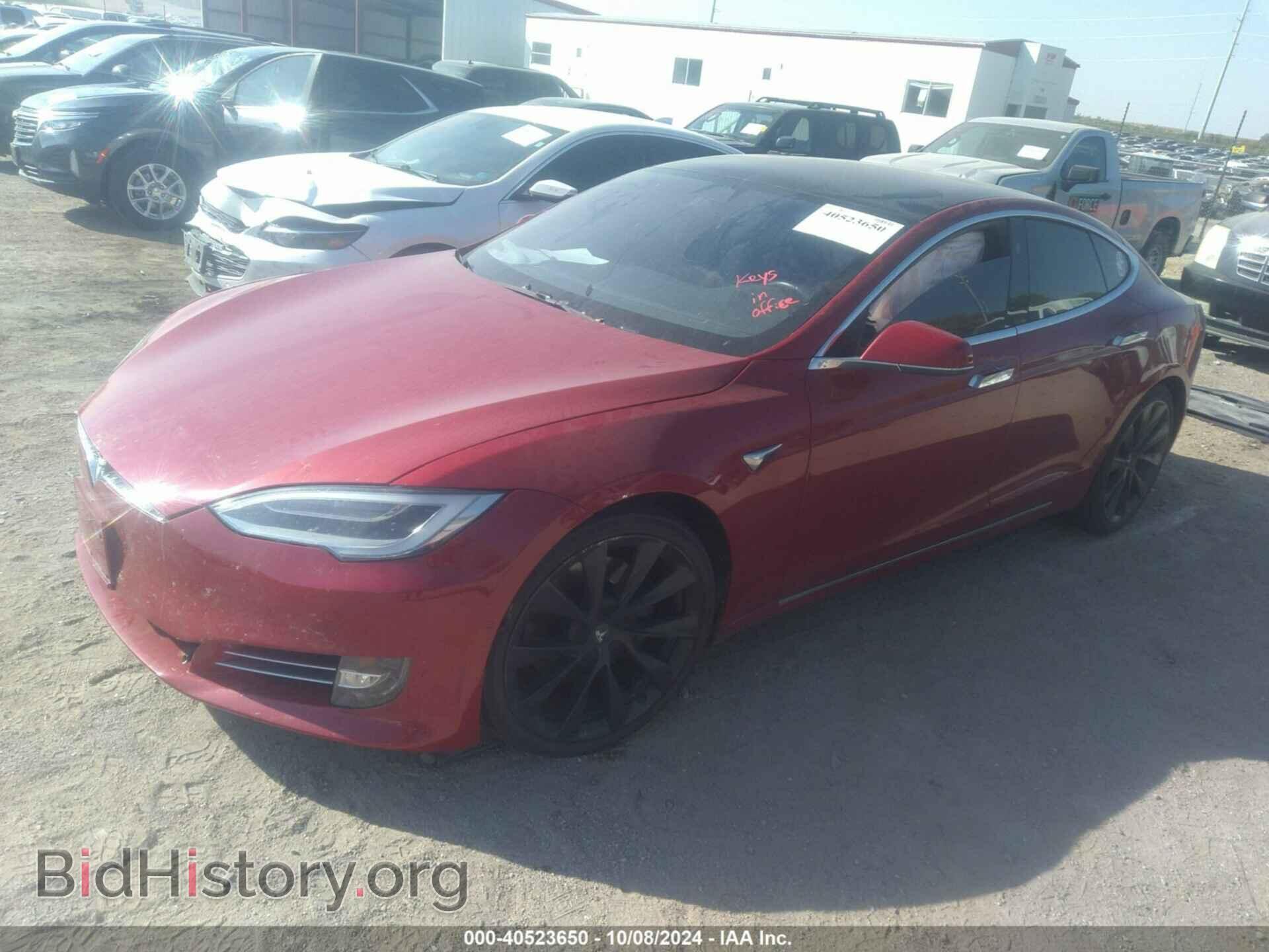 2019 TESLA MODEL S - VIN: 5YJSA1E22KF309088 - Photo 2
