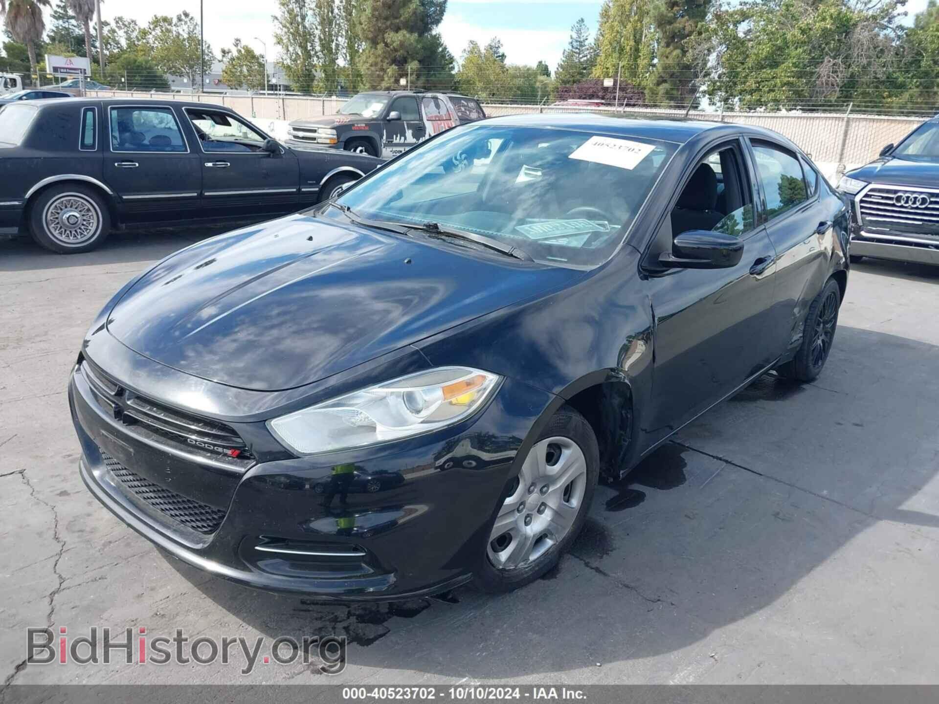 2014 DODGE DART - VIN: 1C3CDFAA9ED801638 - Фото 2