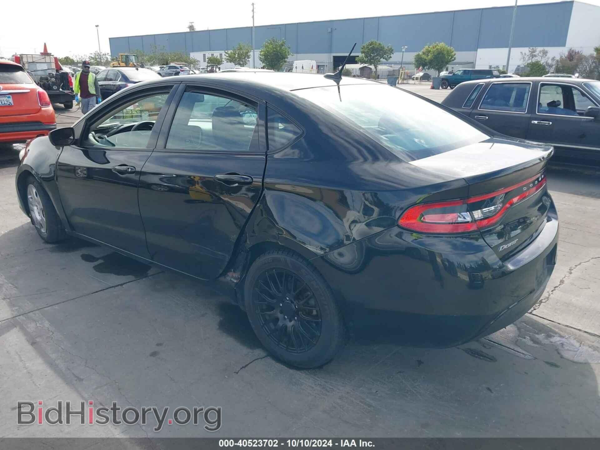 2014 DODGE DART - VIN: 1C3CDFAA9ED801638 - Фото 3