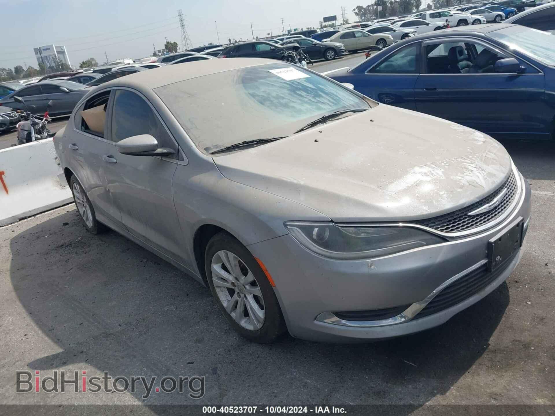 Фотография 1C3CCCAB8FN627146 - CHRYSLER 200 2015