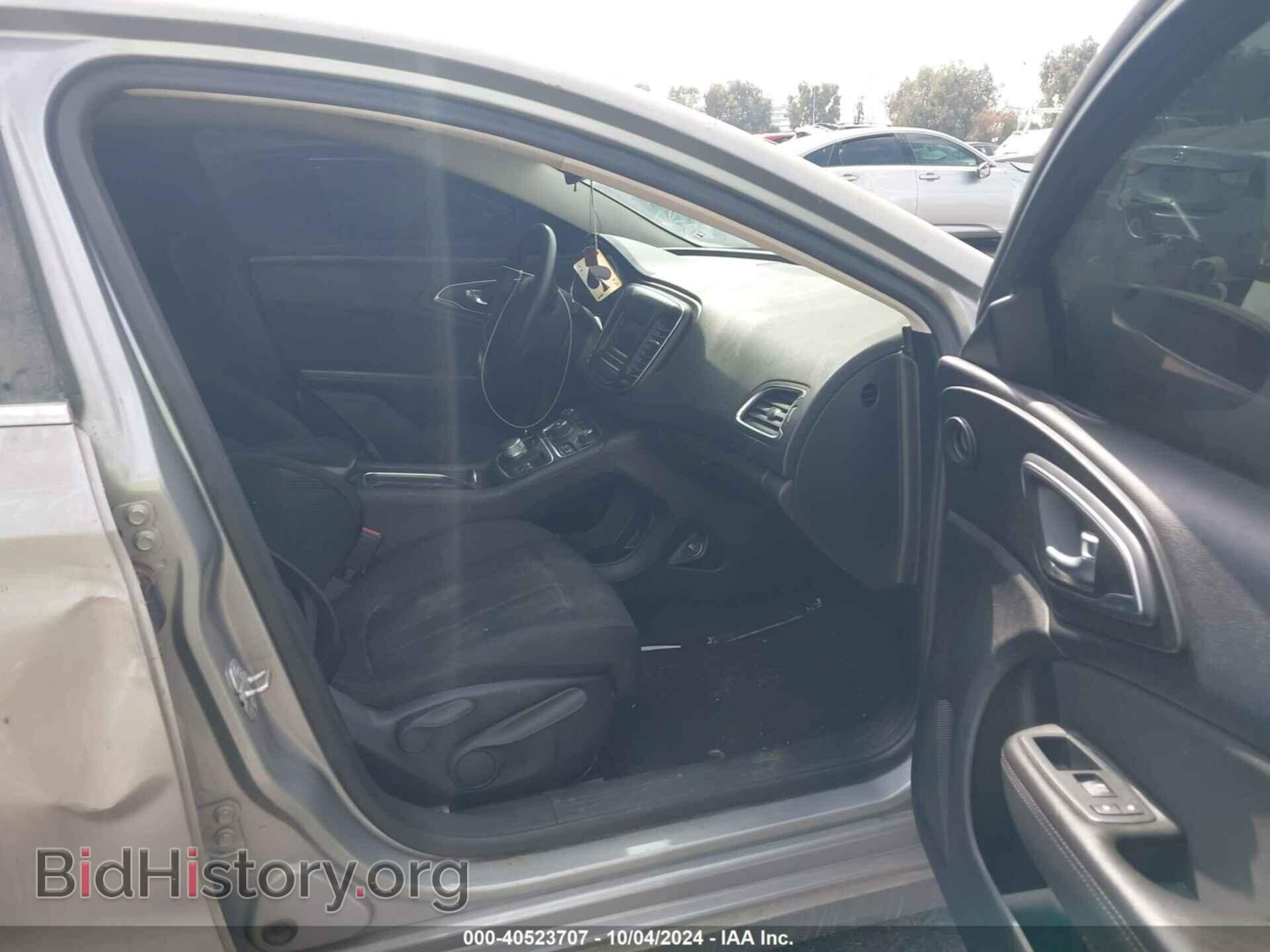 2015 CHRYSLER 200 - VIN: 1C3CCCAB8FN627146 - Фото 5