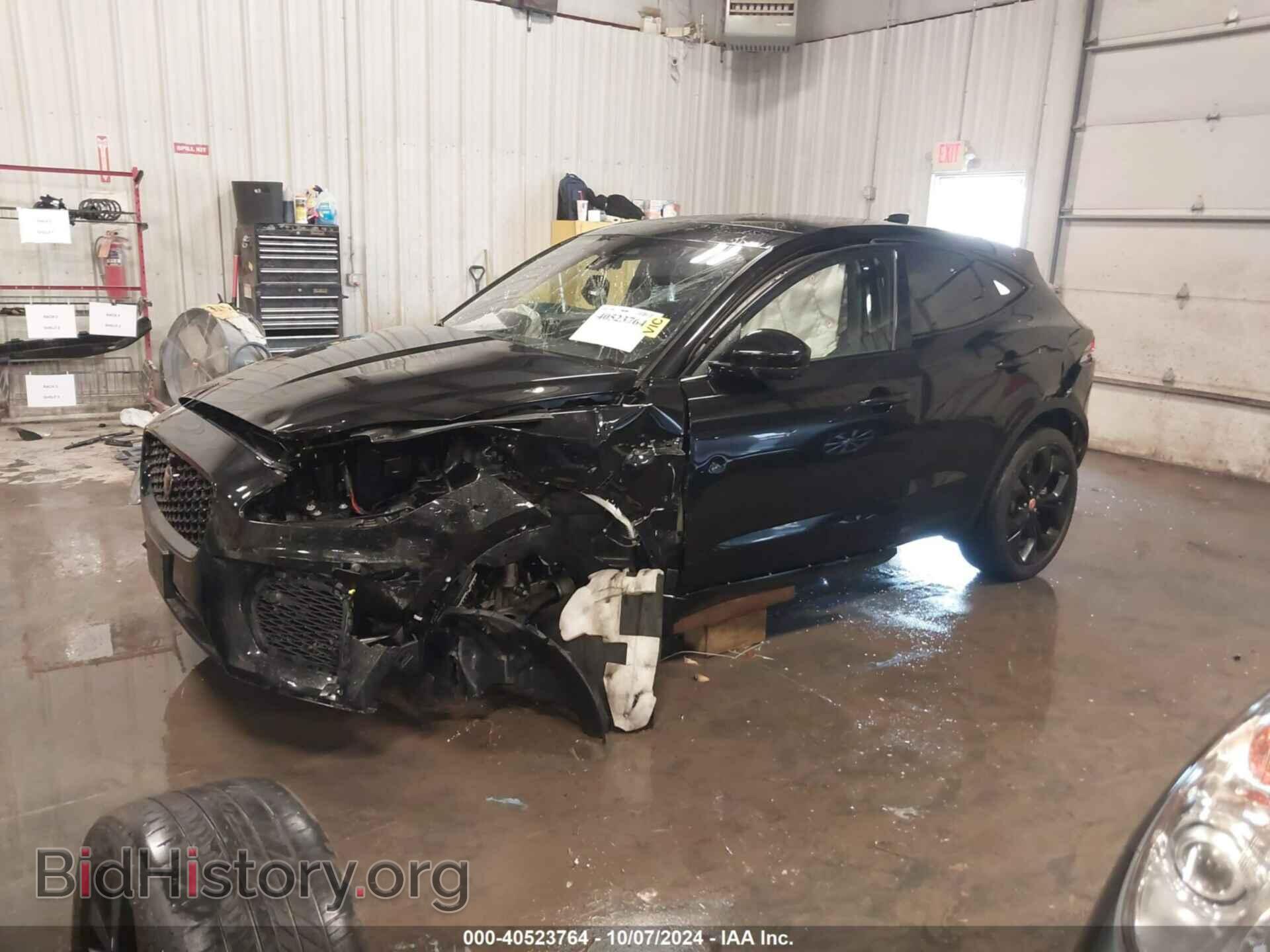 2021 JAGUAR E-PACE - VIN: SADF12GX3M1023931 - Фото 2