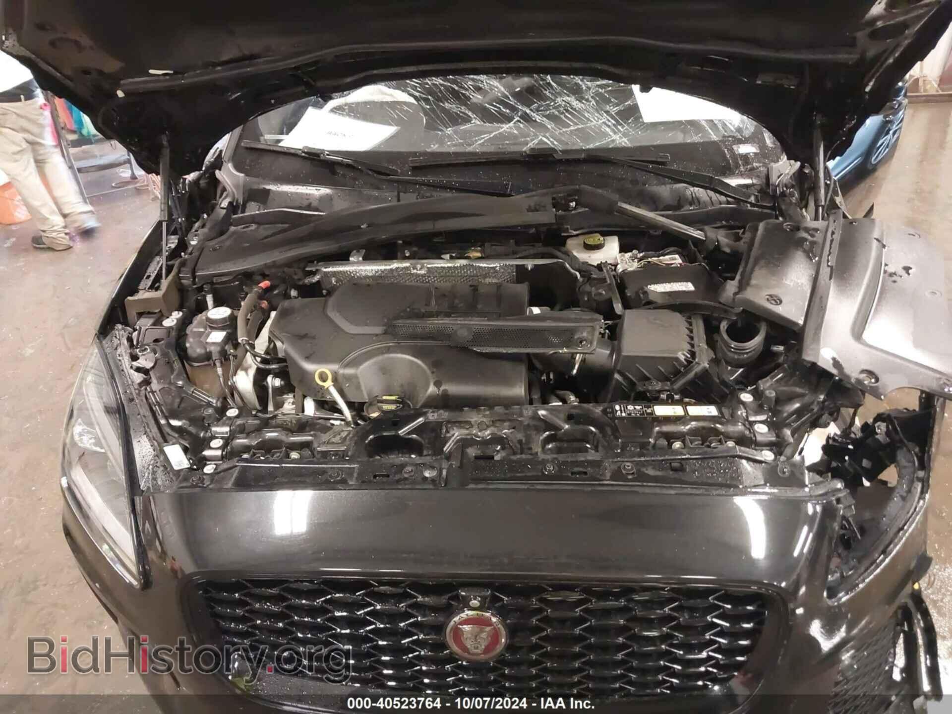 2021 JAGUAR E-PACE - VIN: SADF12GX3M1023931 - Фото 10
