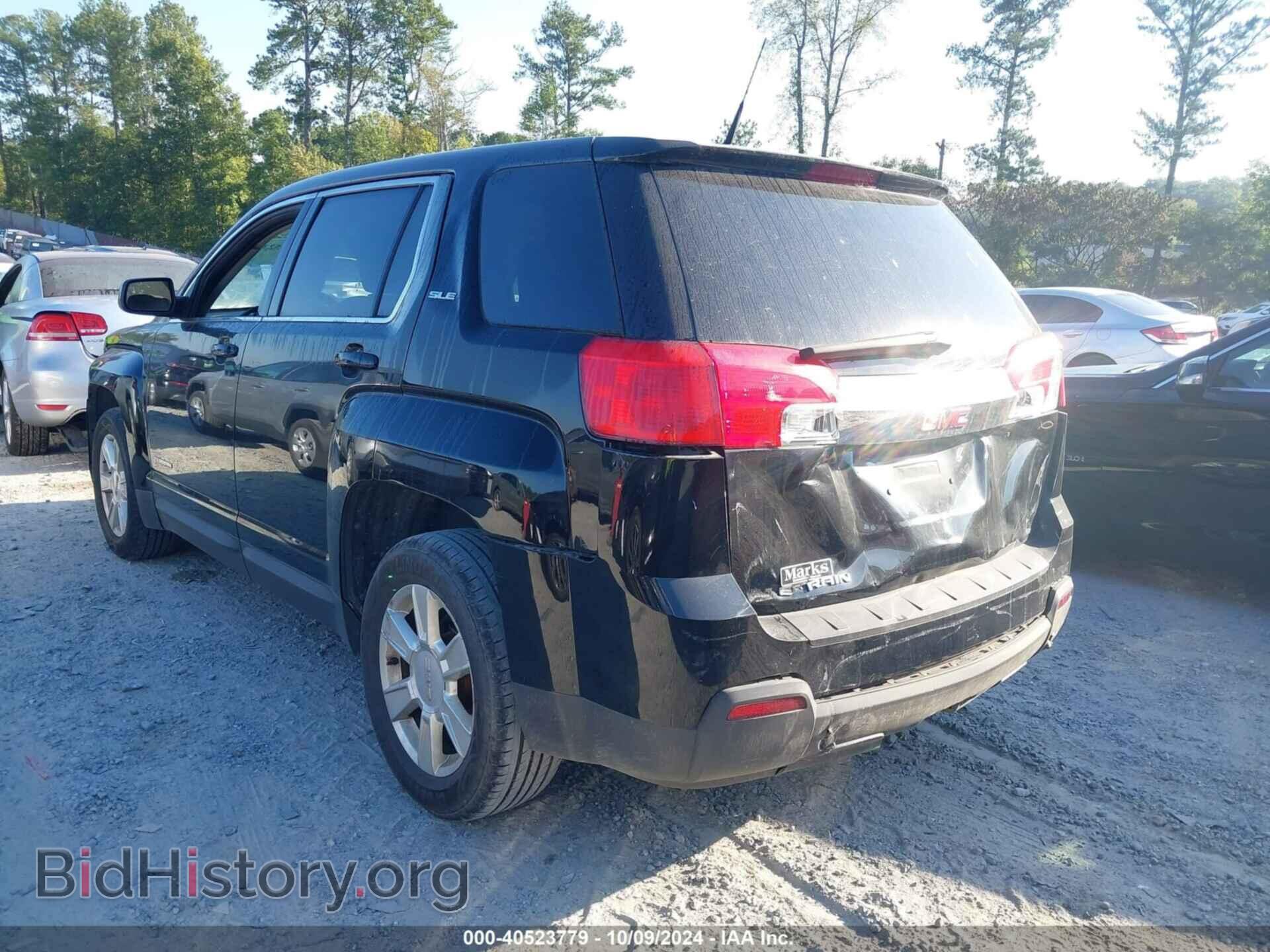 2011 GMC TERRAIN - VIN: 2CTALMECXB6401799 - Photo 3