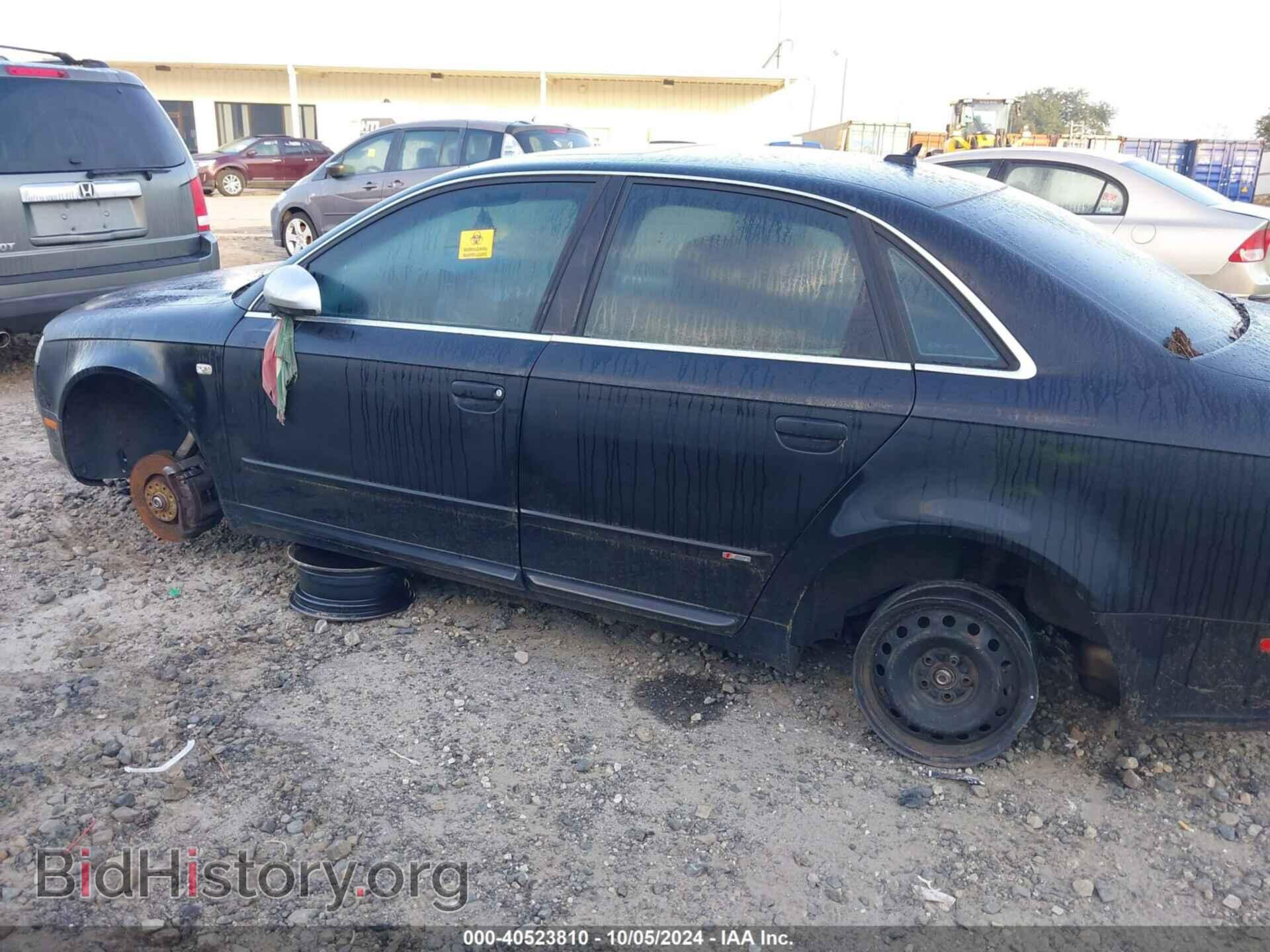 2007 AUDI A4 - VIN: WAUEF98E37A042592 - Фото 6