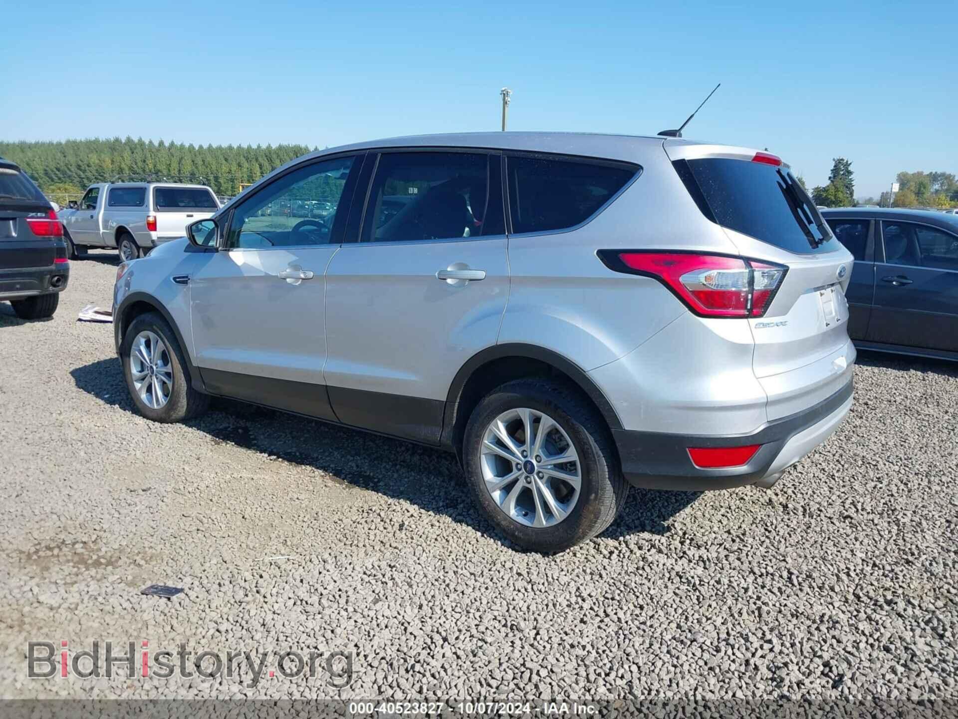 2017 FORD ESCAPE - VIN: 1FMCU9GD7HUD12881 - Фото 3