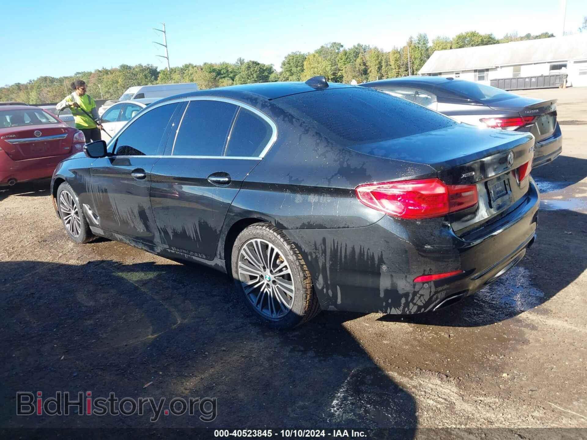2017 BMW 540I - VIN: WBAJE7C30HG479380 - Фото 3