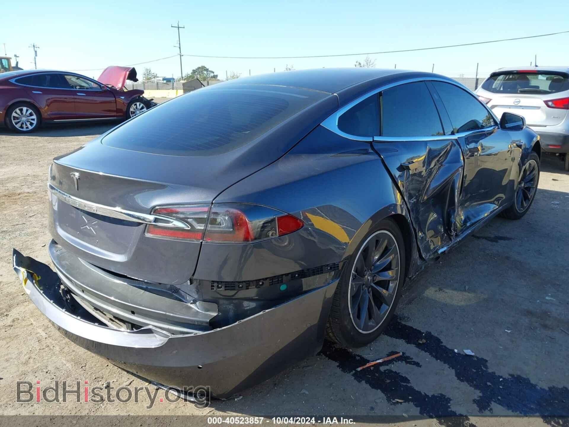2019 TESLA MODEL S - VIN: 5YJSA1E28KF335033 - Фото 4