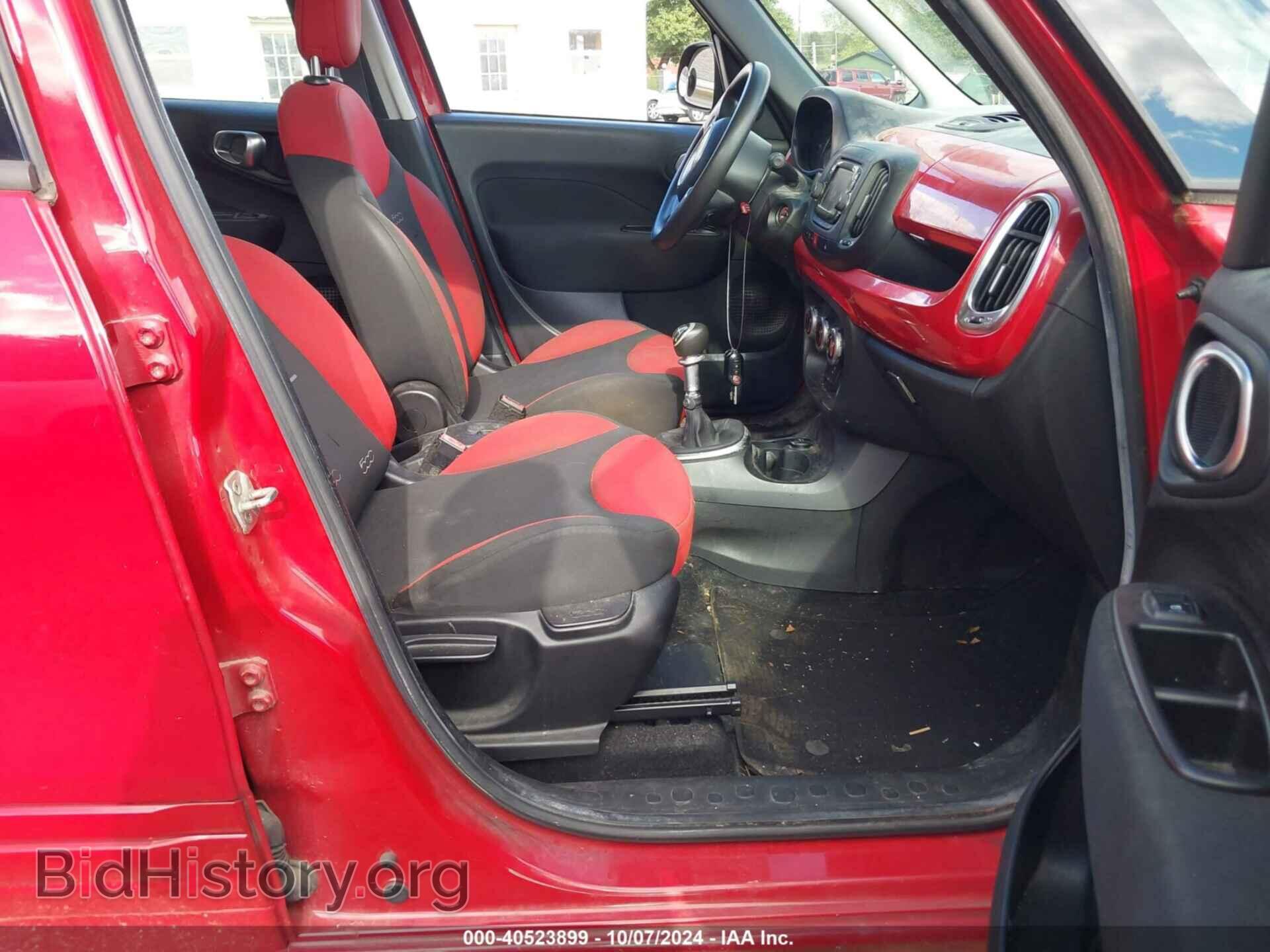 2014 FIAT 500L - VIN: ZFBCFAAH6EZ005103 - Фото 5