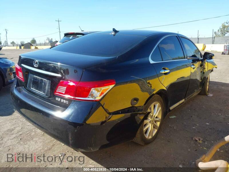 2011 Lexus ES 350 (VIN JTHBK1EG3B2461777) — photo 4 of 15