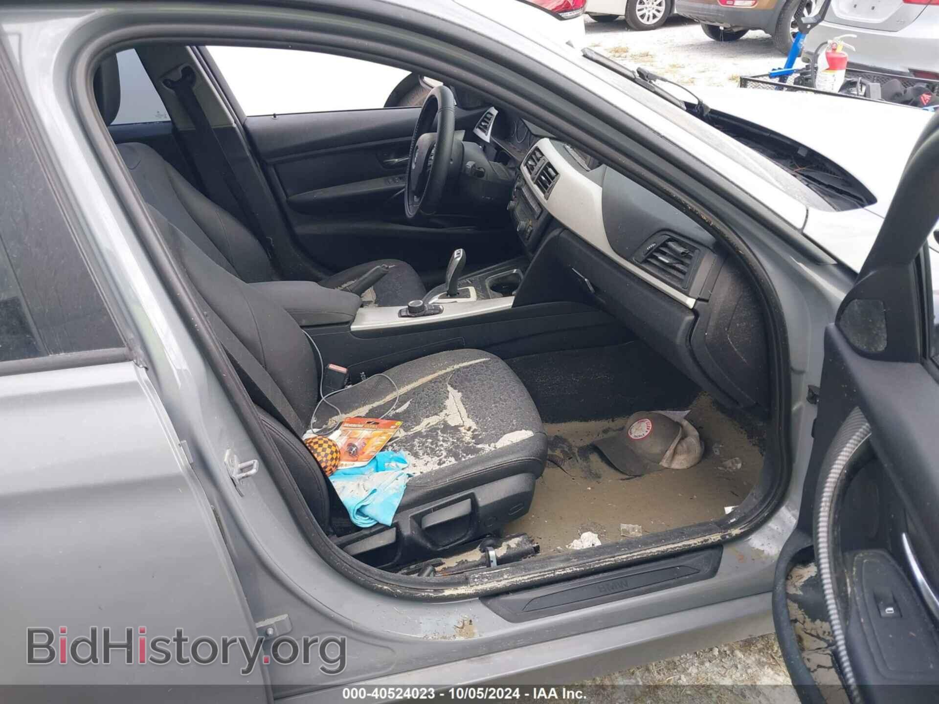 2014 BMW 320I - VIN: WBA3C3C56EPV90617 - Фото 5
