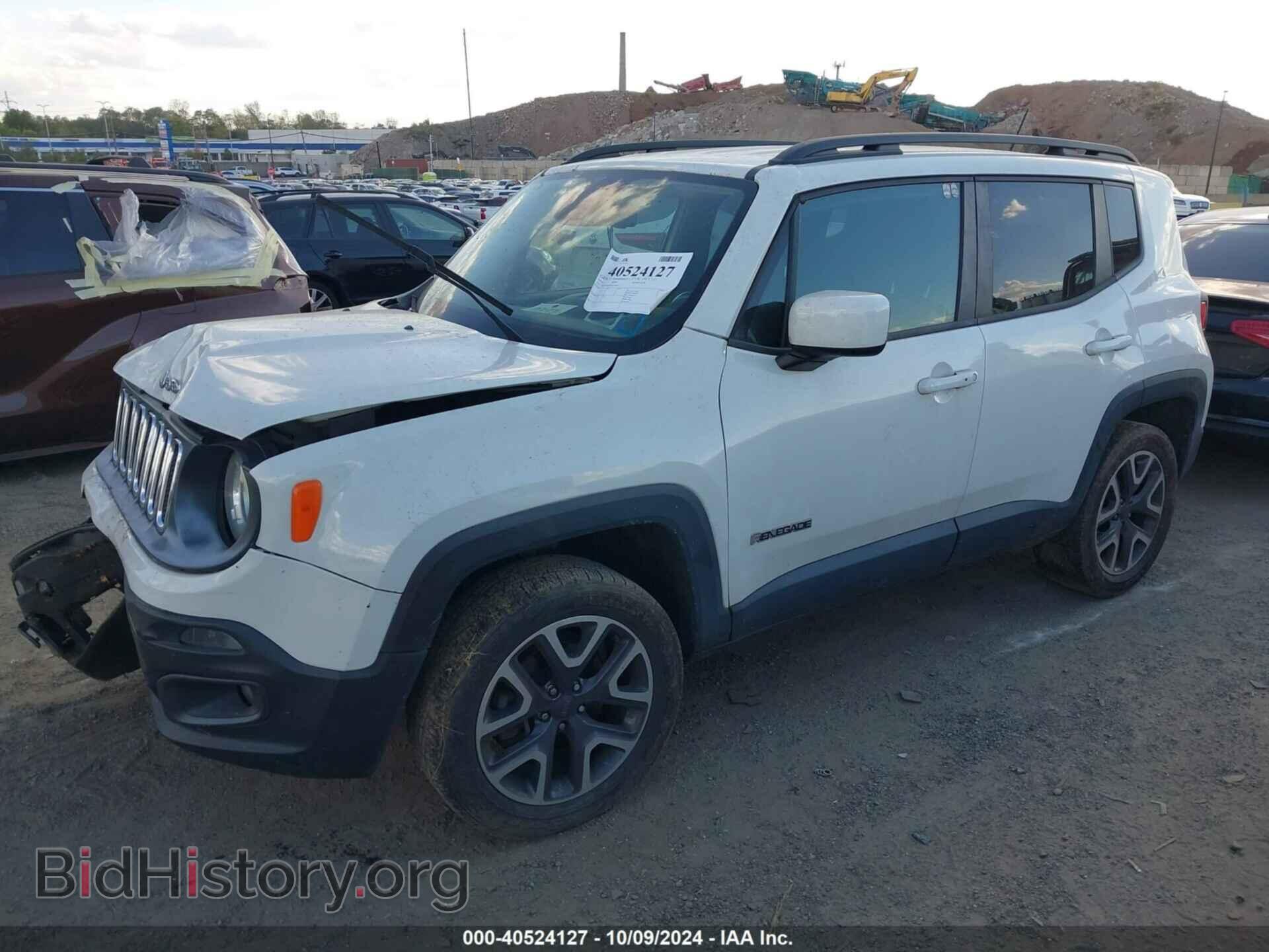 2016 JEEP RENEGADE - VIN: ZACCJBBT3GPC99680 - Фото 2