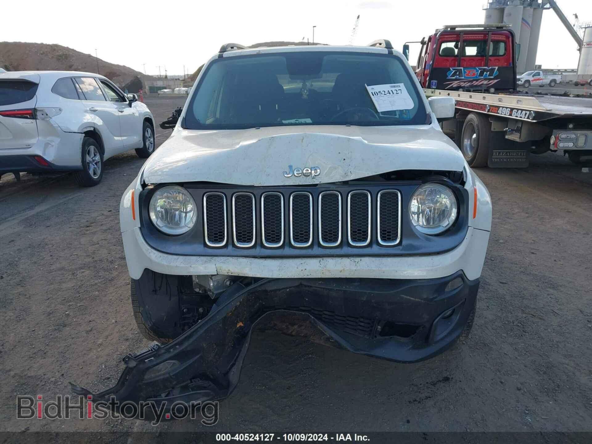 2016 JEEP RENEGADE - VIN: ZACCJBBT3GPC99680 - Фото 12