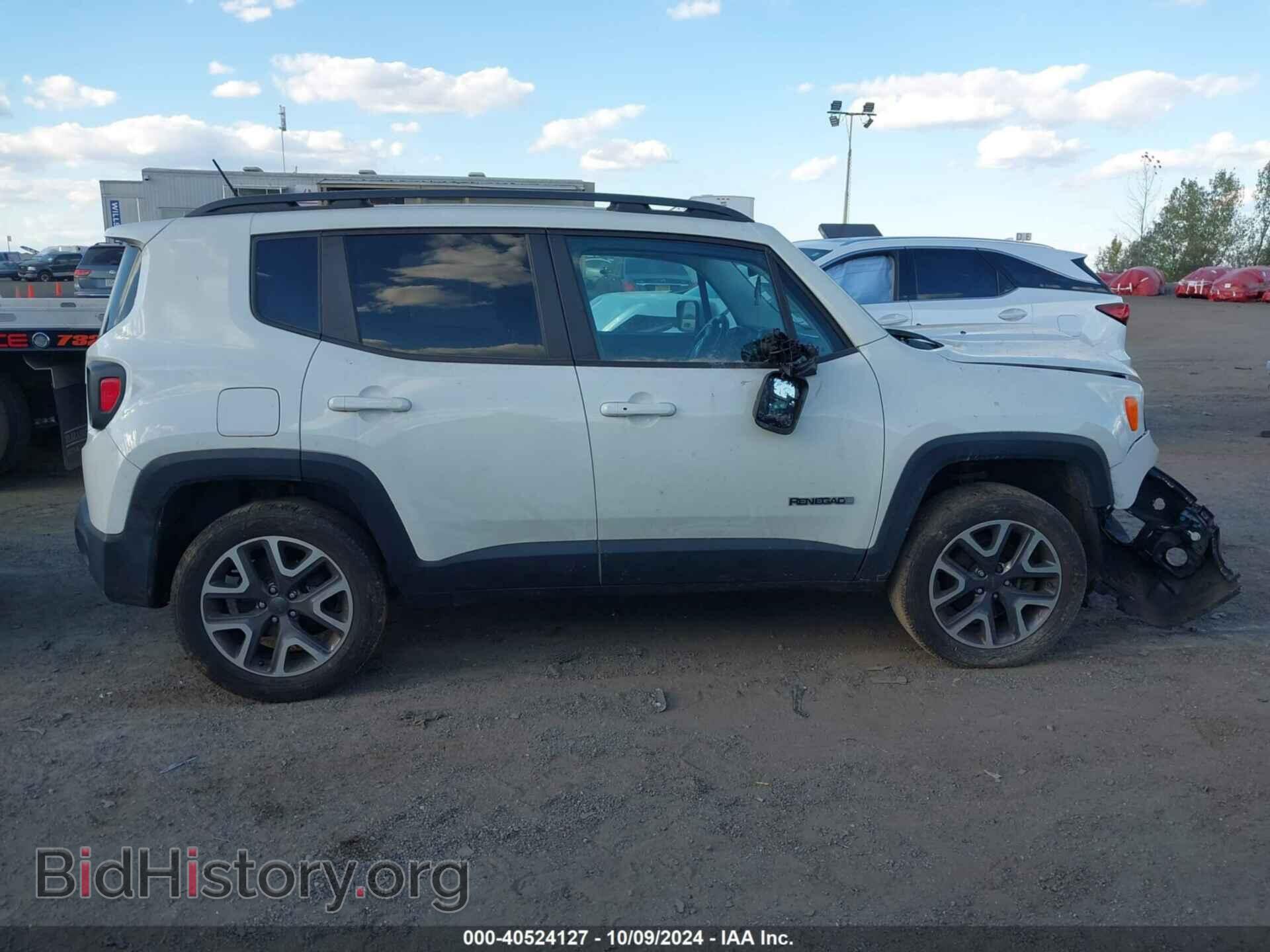2016 JEEP RENEGADE - VIN: ZACCJBBT3GPC99680 - Фото 13