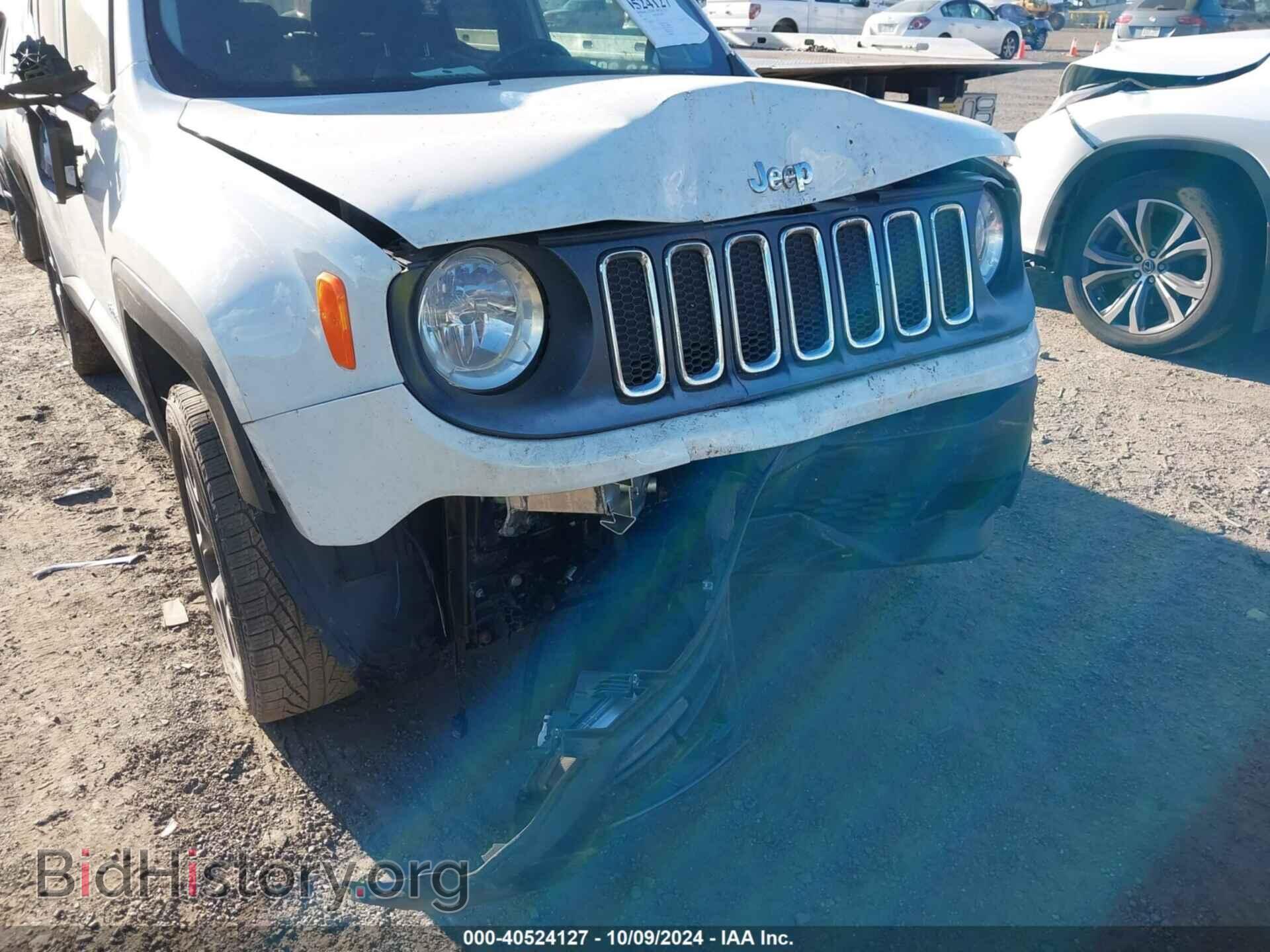 2016 JEEP RENEGADE - VIN: ZACCJBBT3GPC99680 - Фото 6