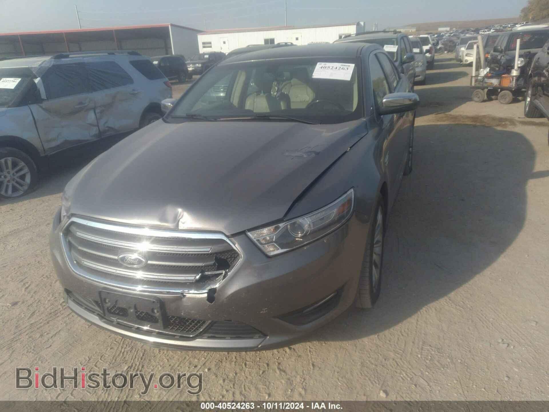 2013 FORD TAURUS - VIN: 1FAHP2F81DG218426 - Фото 2