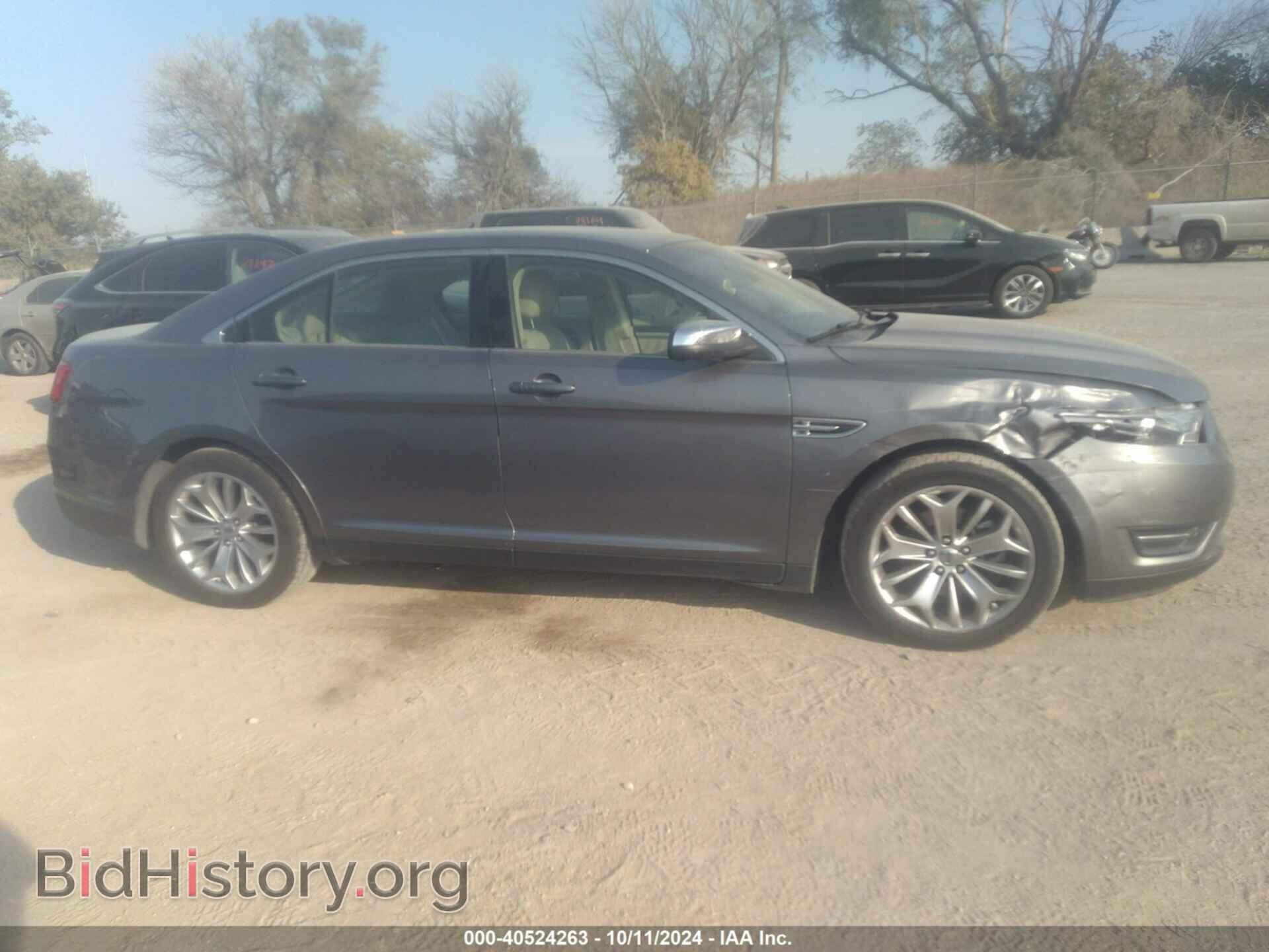 2013 FORD TAURUS - VIN: 1FAHP2F81DG218426 - Фото 13