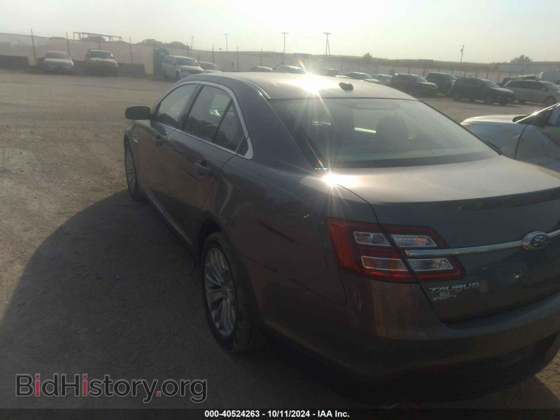 2013 FORD TAURUS - VIN: 1FAHP2F81DG218426 - Фото 3