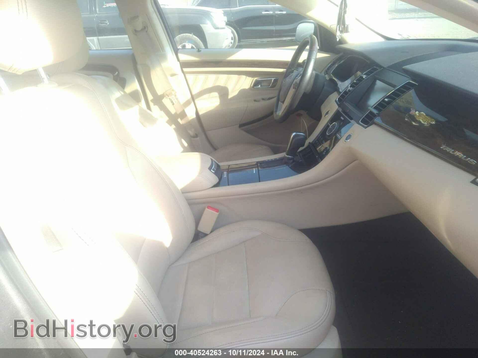 2013 FORD TAURUS - VIN: 1FAHP2F81DG218426 - Фото 5