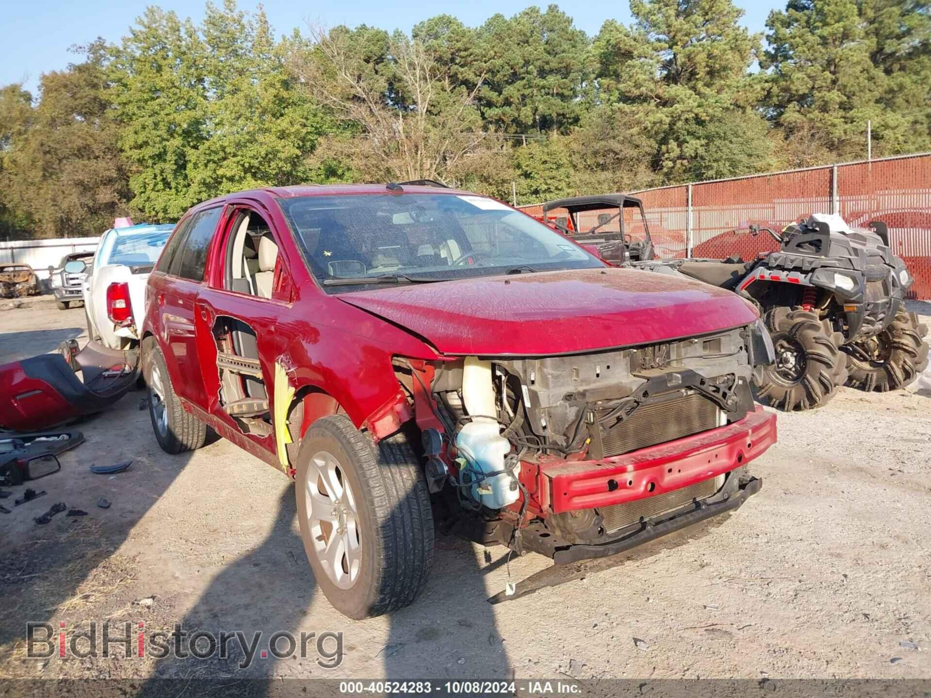 2012 FORD EDGE - VIN: 2FMDK3JC9CBA69614 - Фото 6