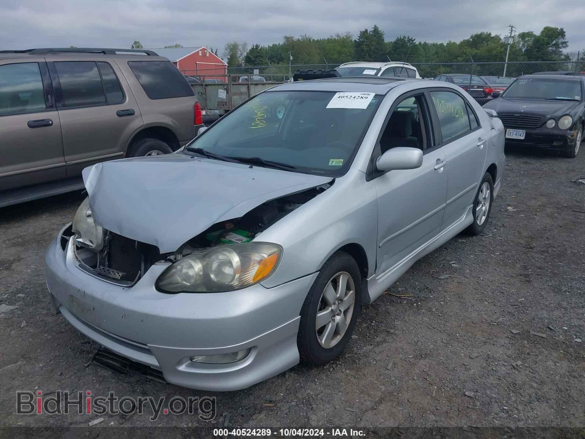2007 TOYOTA COROLLA - VIN: 2T1BR32E77C809620 - Фото 2