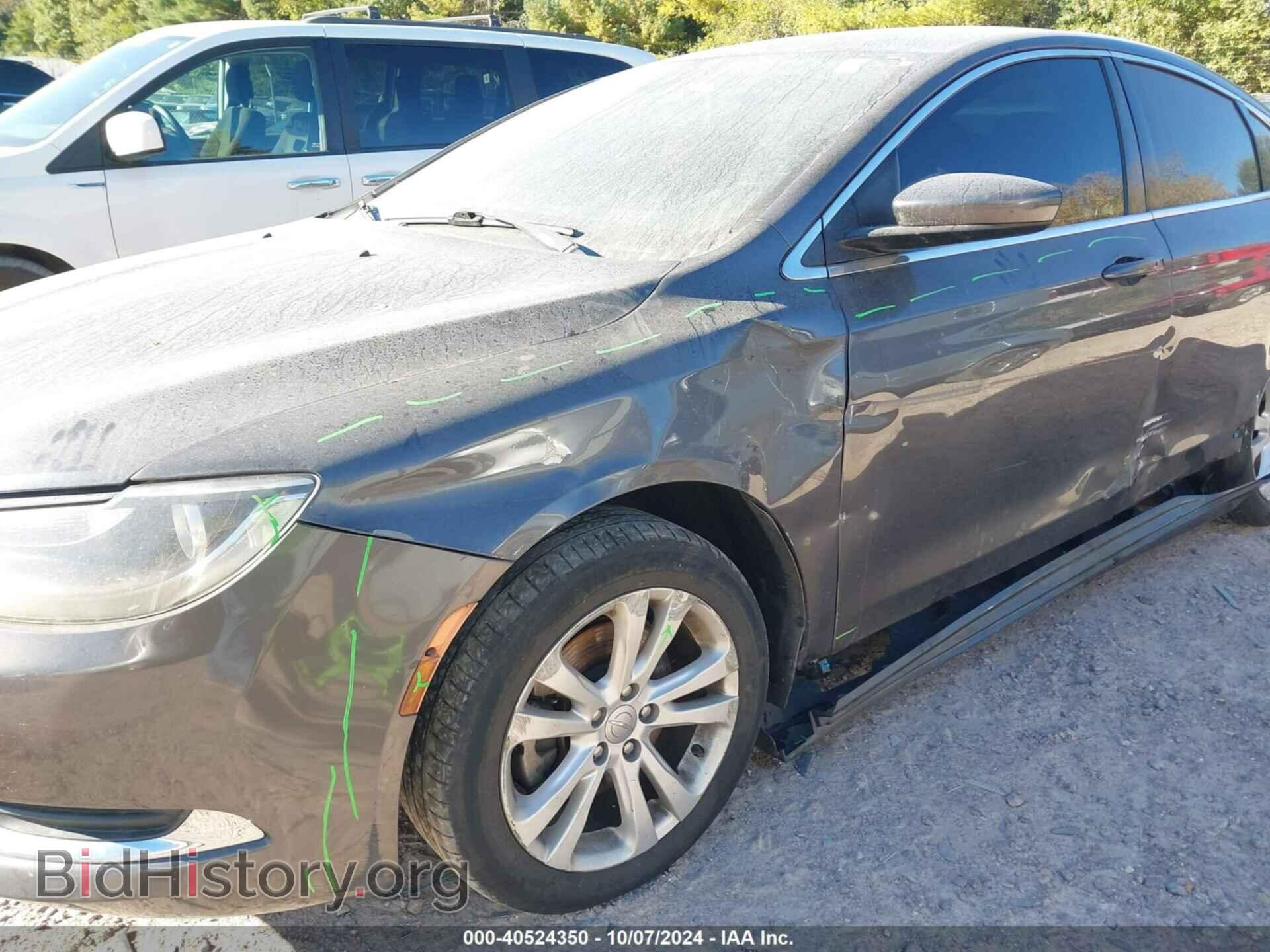 2015 CHRYSLER 200 - VIN: 1C3CCCAB7FN696653 - Фото 6