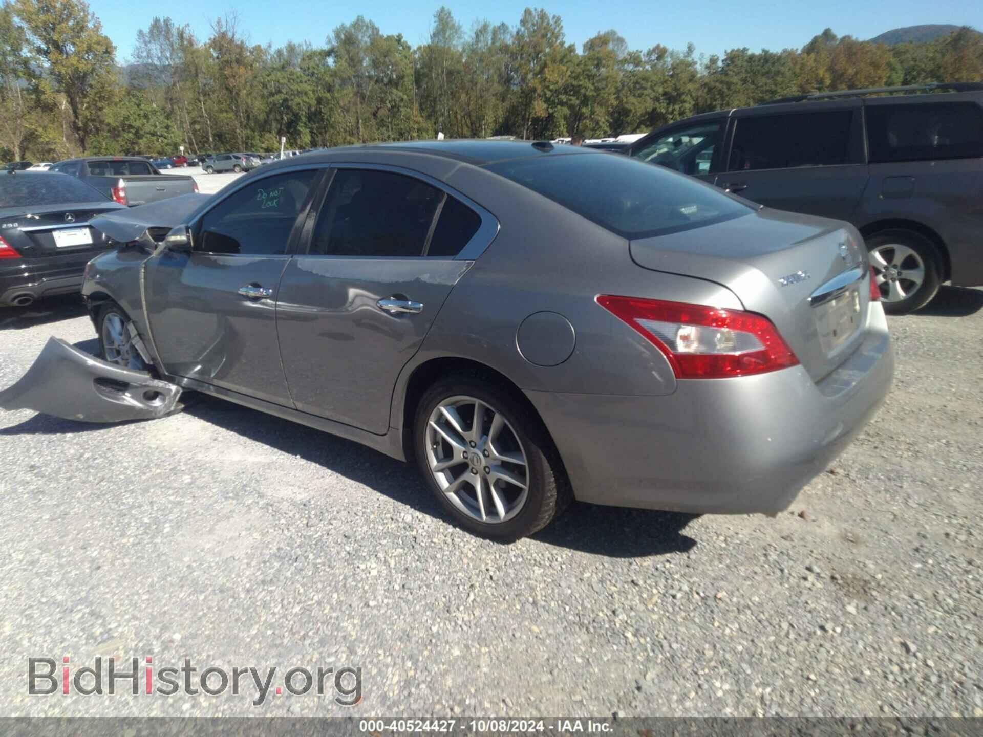 2009 NISSAN MAXIMA - VIN: 1N4AA51E89C803780 - Фото 3