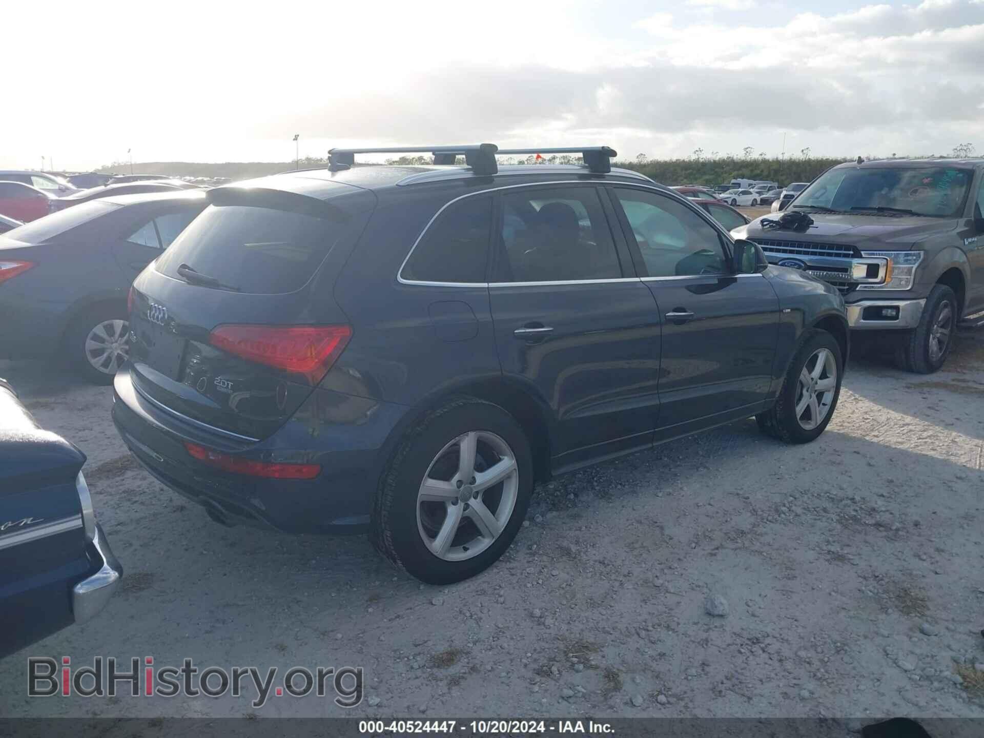 2017 AUDI Q5 - VIN: WA1M2AFP6HA041514 - Фото 4