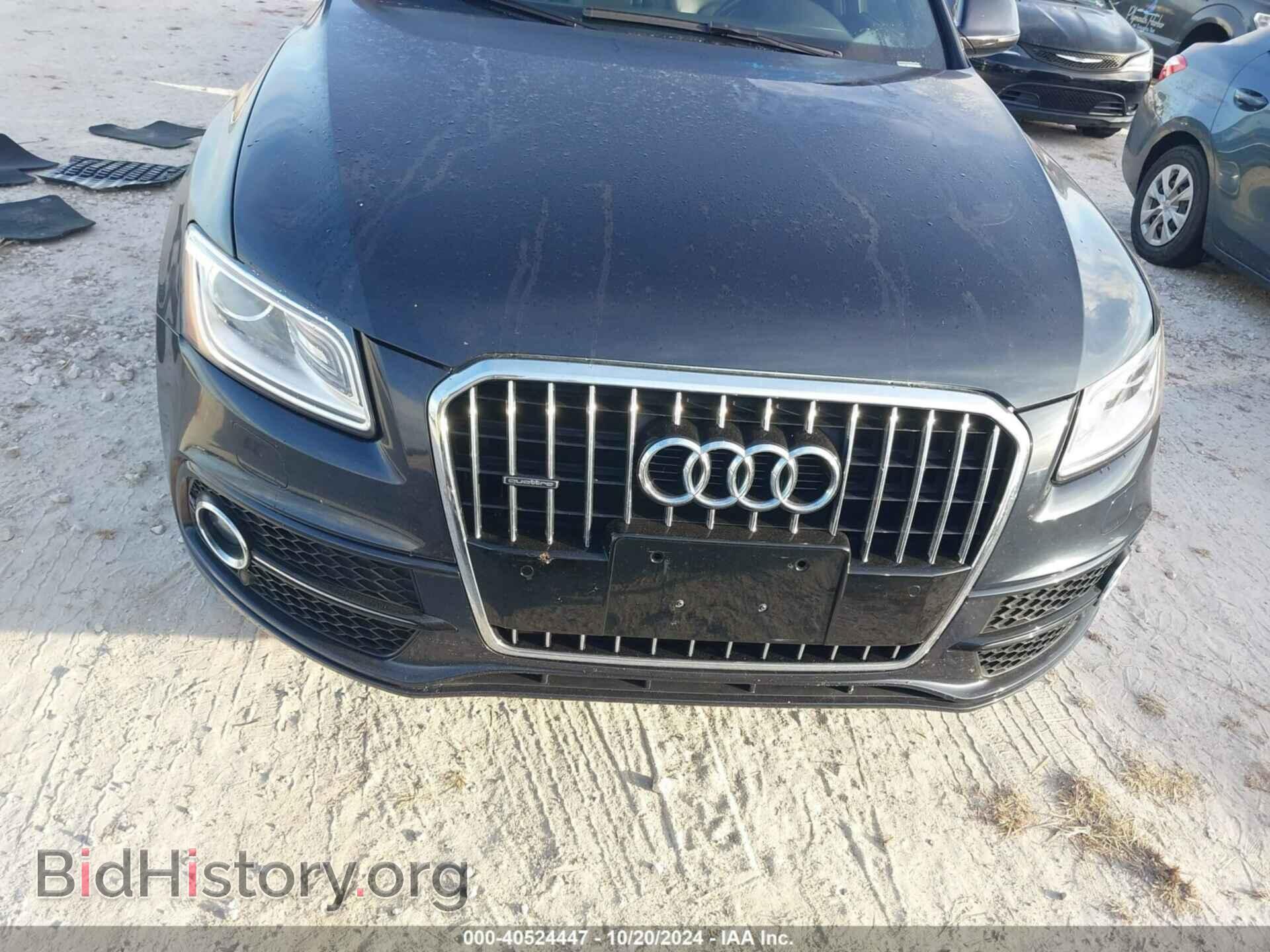 2017 AUDI Q5 - VIN: WA1M2AFP6HA041514 - Фото 6