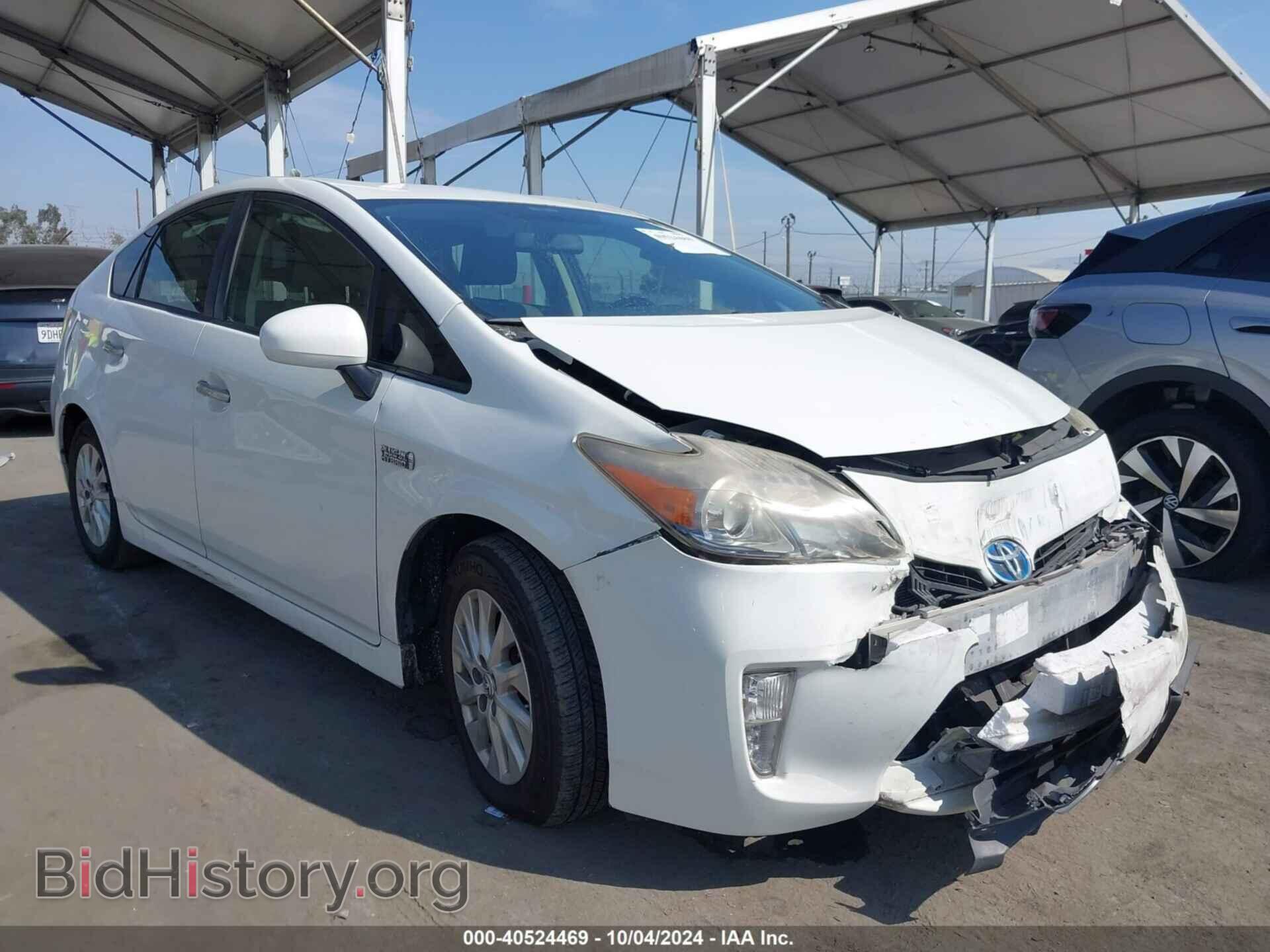Фотография JTDKN3DP9D3040701 - TOYOTA PRIUS PLUG-IN 2013