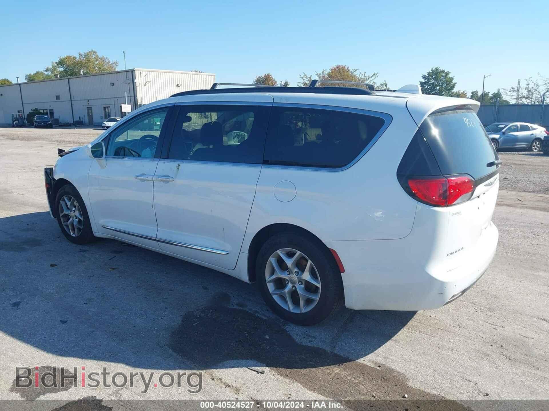 2017 CHRYSLER PACIFICA - VIN: 2C4RC1BG9HR516082 - Photo 3