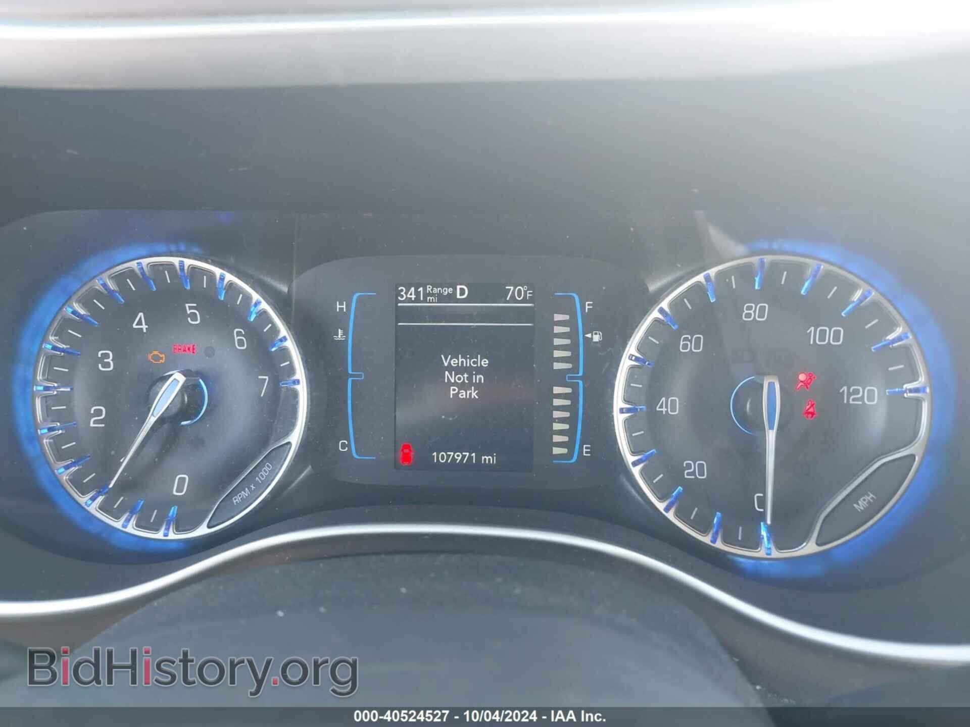 2017 CHRYSLER PACIFICA - VIN: 2C4RC1BG9HR516082 - Photo 7