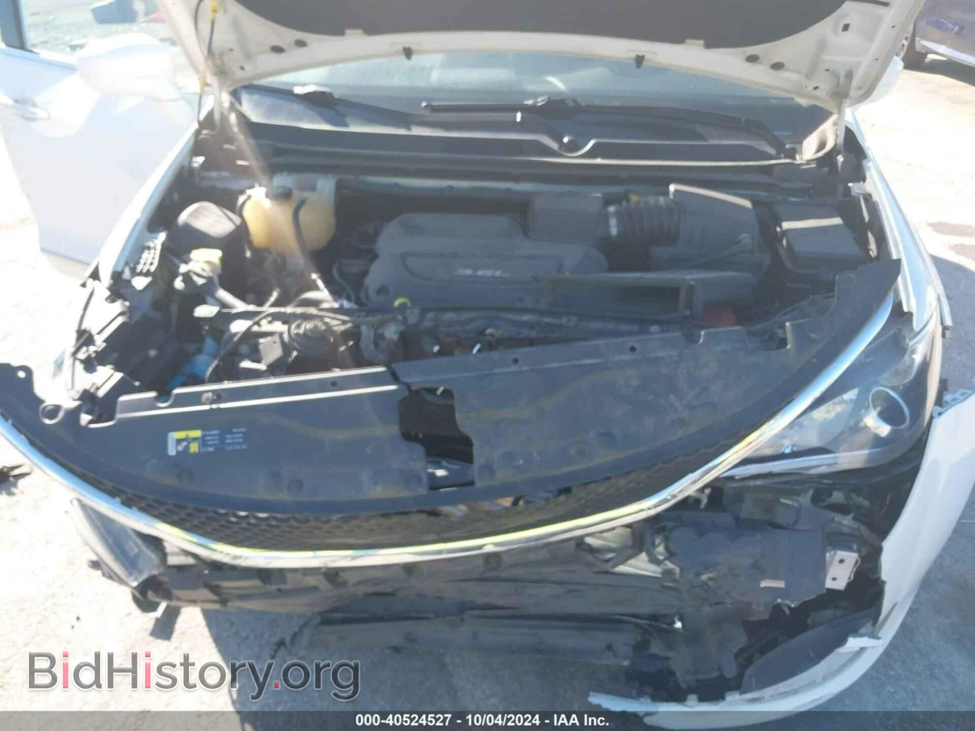 2017 CHRYSLER PACIFICA - VIN: 2C4RC1BG9HR516082 - Photo 10