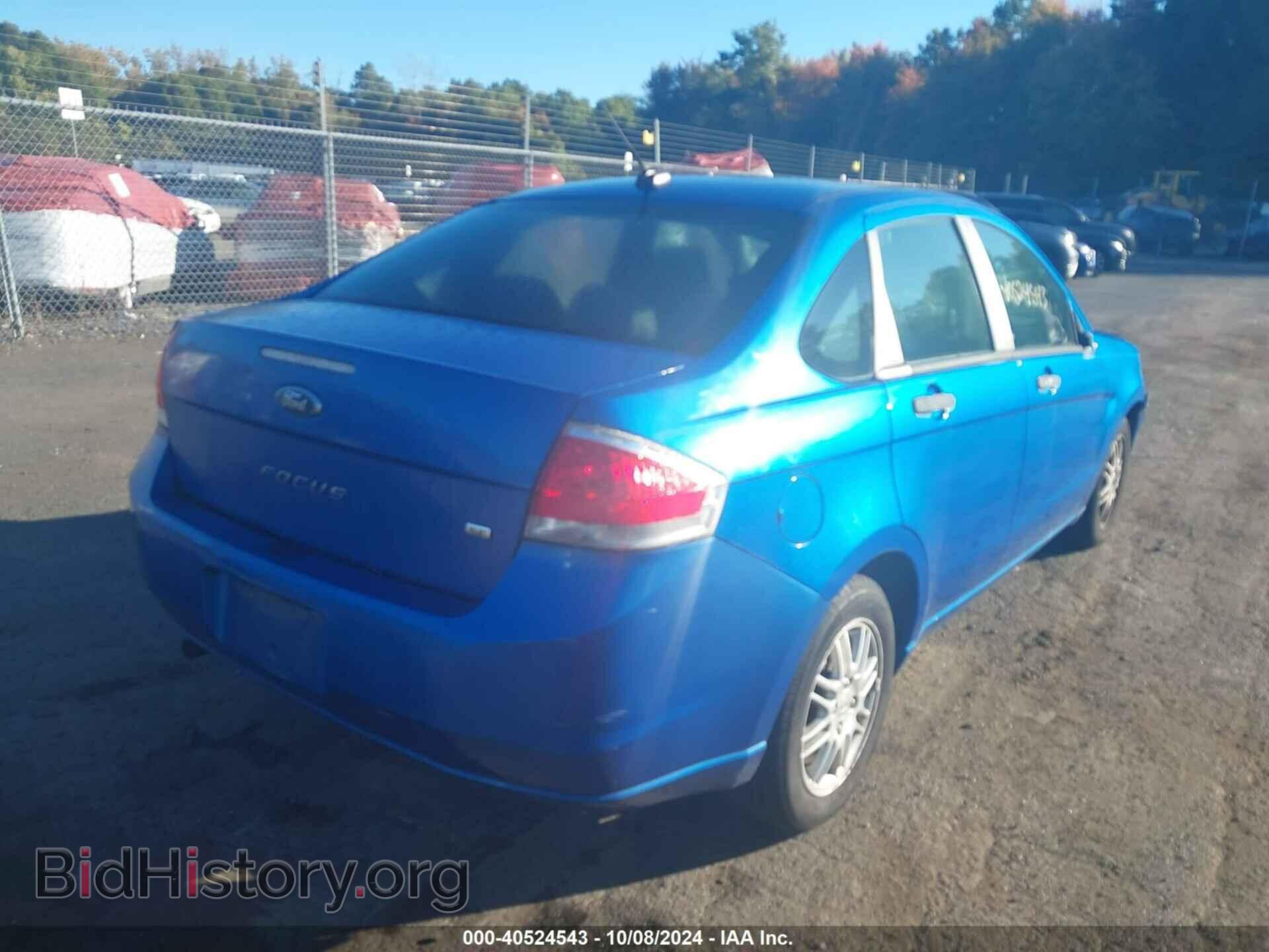 2011 FORD FOCUS - VIN: 1FAHP3FN4BW175229 - Фото 4