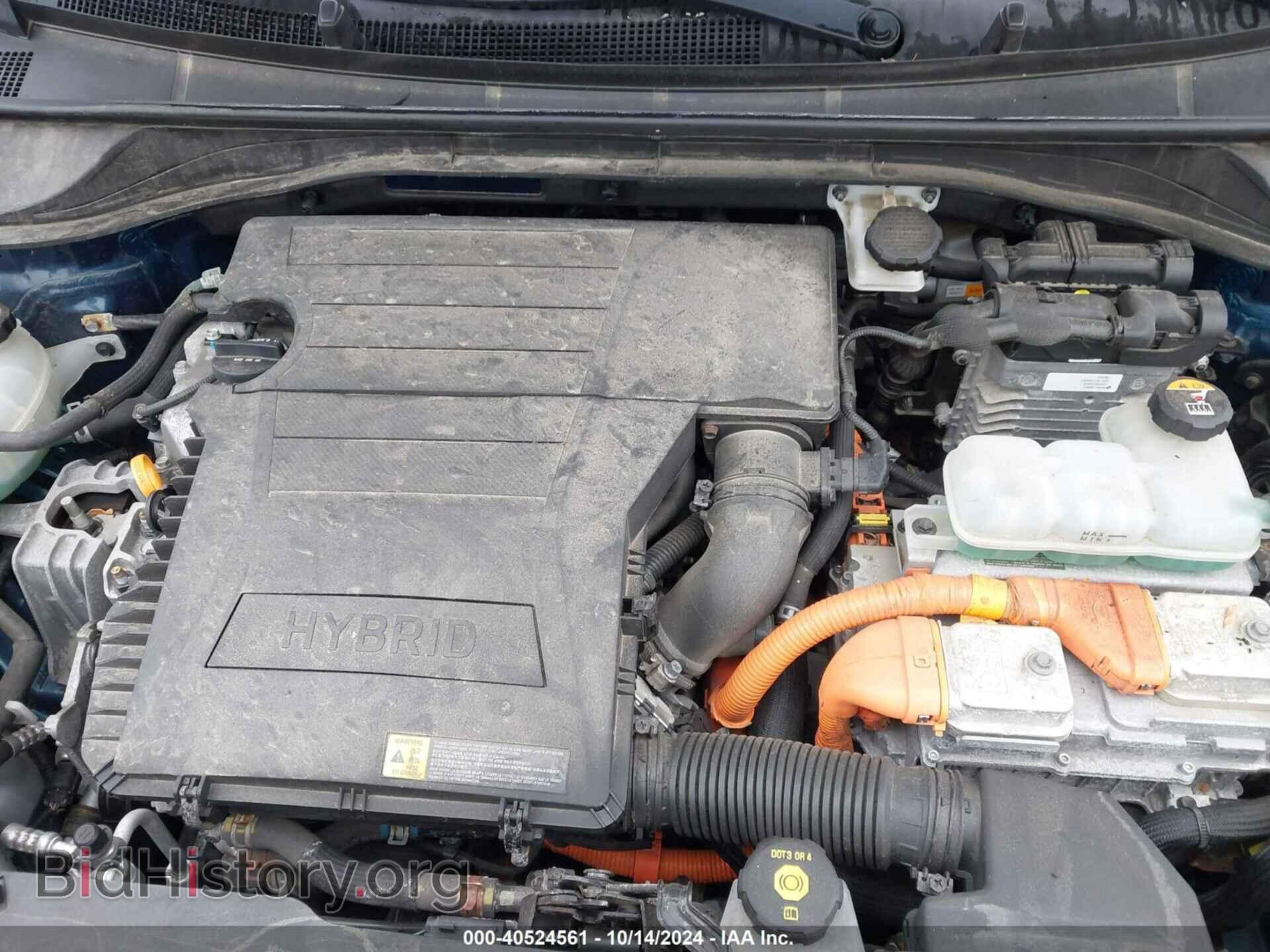 2018 KIA NIRO - VIN: KNDCC3LC6J5176244 - Photo 10