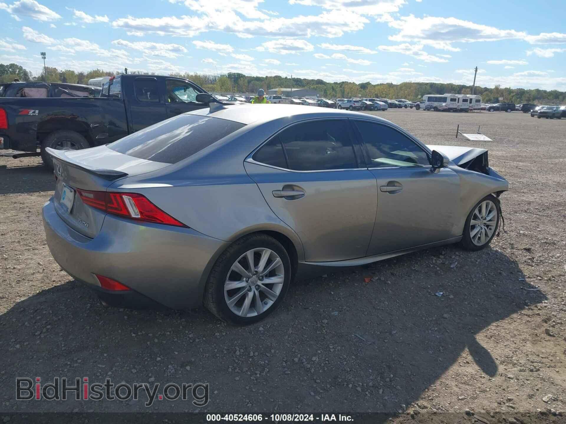 2014 LEXUS IS 250 - VIN: JTHBF1D27E5035507 - Фото 4