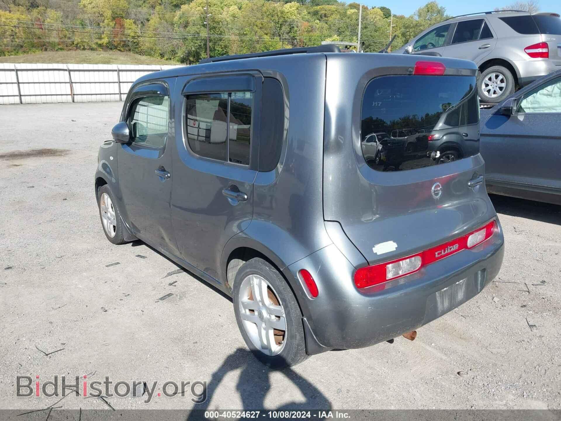 2012 NISSAN CUBE - VIN: JN8AZ2KR0CT253912 - Фото 3