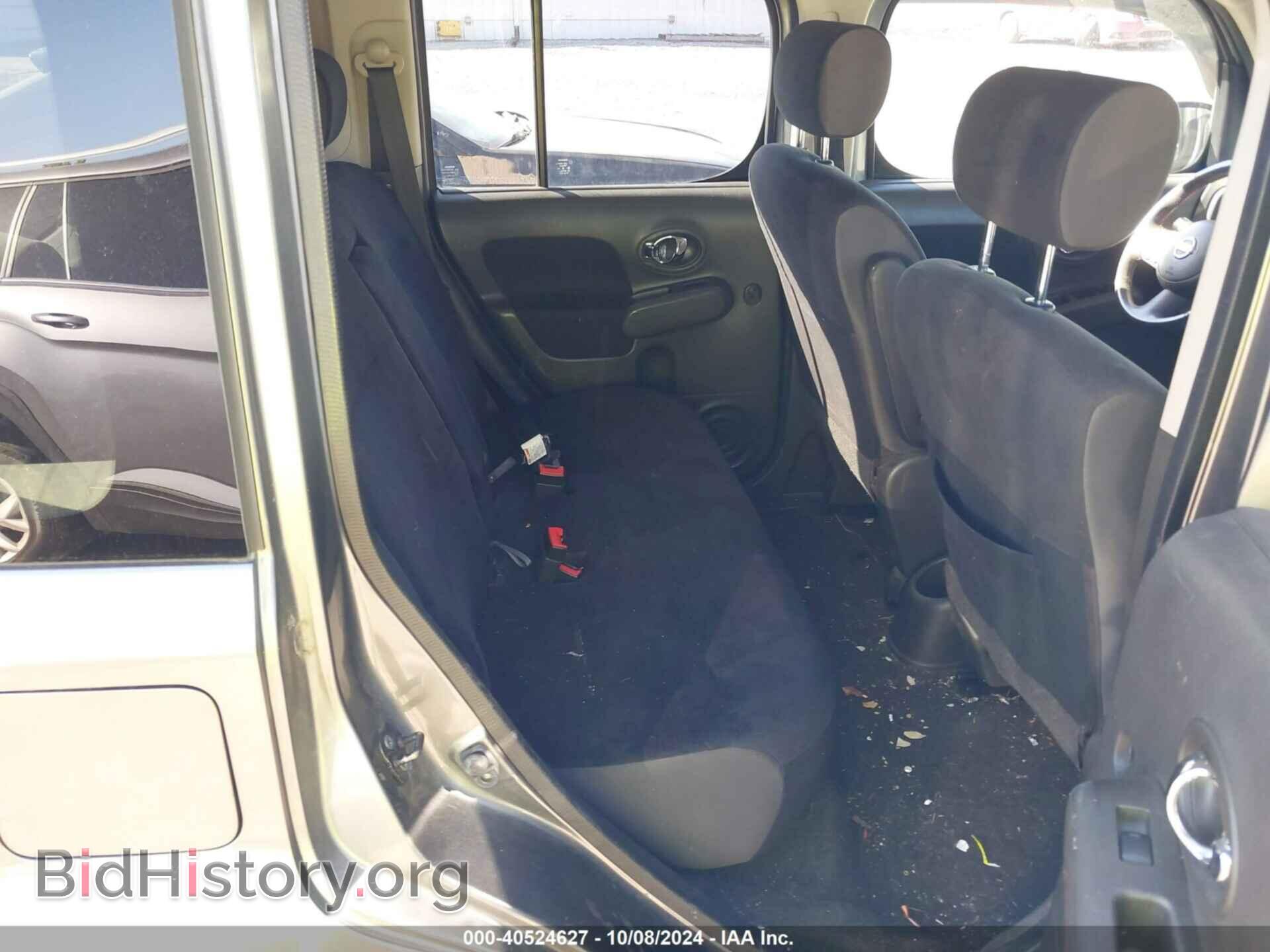 2012 NISSAN CUBE - VIN: JN8AZ2KR0CT253912 - Фото 8