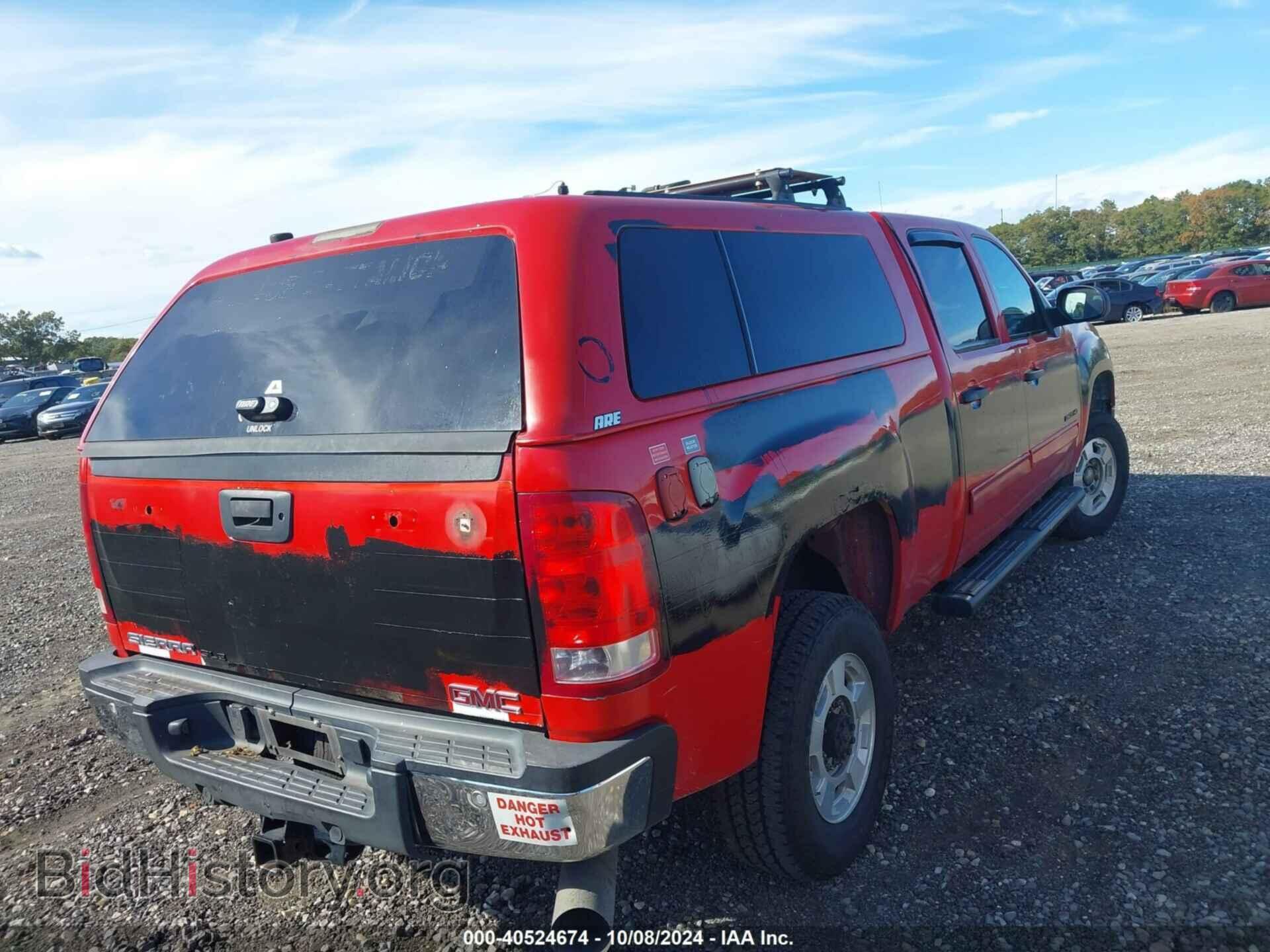 2013 GMC SIERRA 2500HD - VIN: 1GT120E8XDF224814 - Фото 4