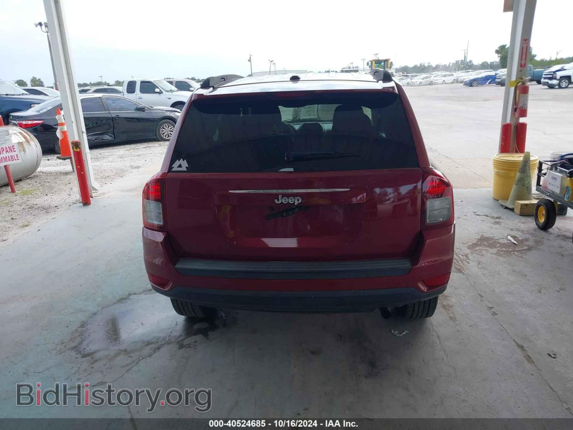 2017 JEEP COMPASS - VIN: 1C4NJCBAXHD147716 - Фото 16