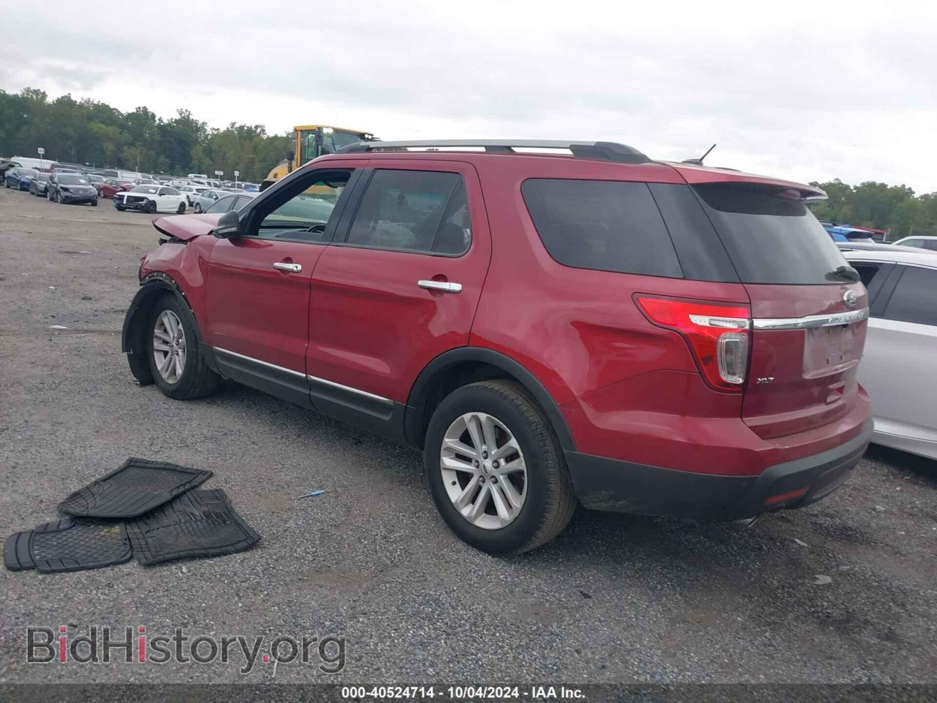 2013 FORD EXPLORER - VIN: 1FM5K7D82DGC89562 - Фото 3