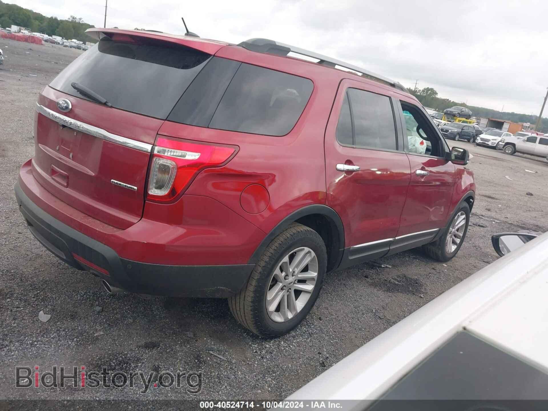 2013 FORD EXPLORER - VIN: 1FM5K7D82DGC89562 - Фото 4