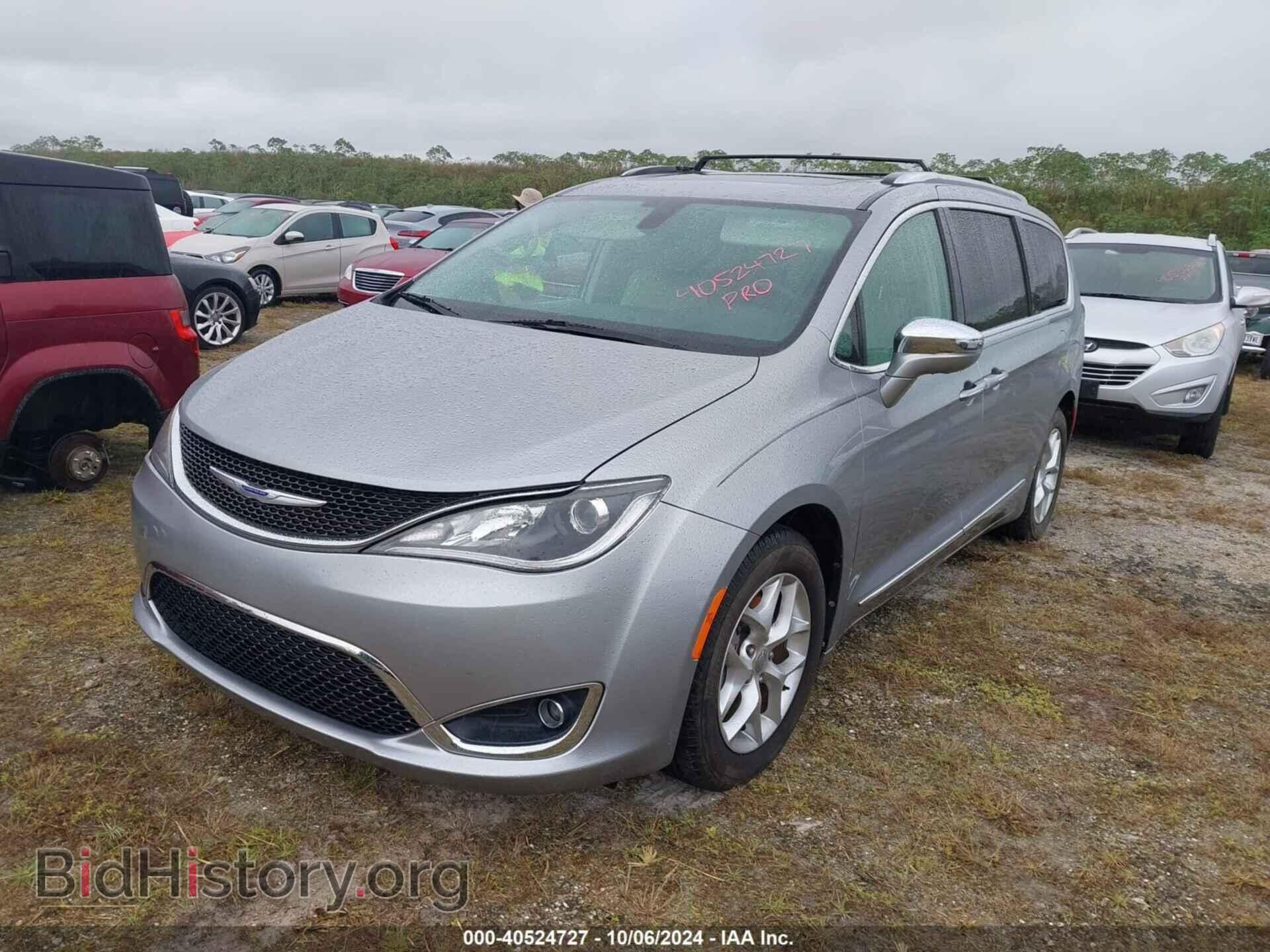 2020 CHRYSLER PACIFICA - VIN: 2C4RC1GG0LR114727 - Фото 2